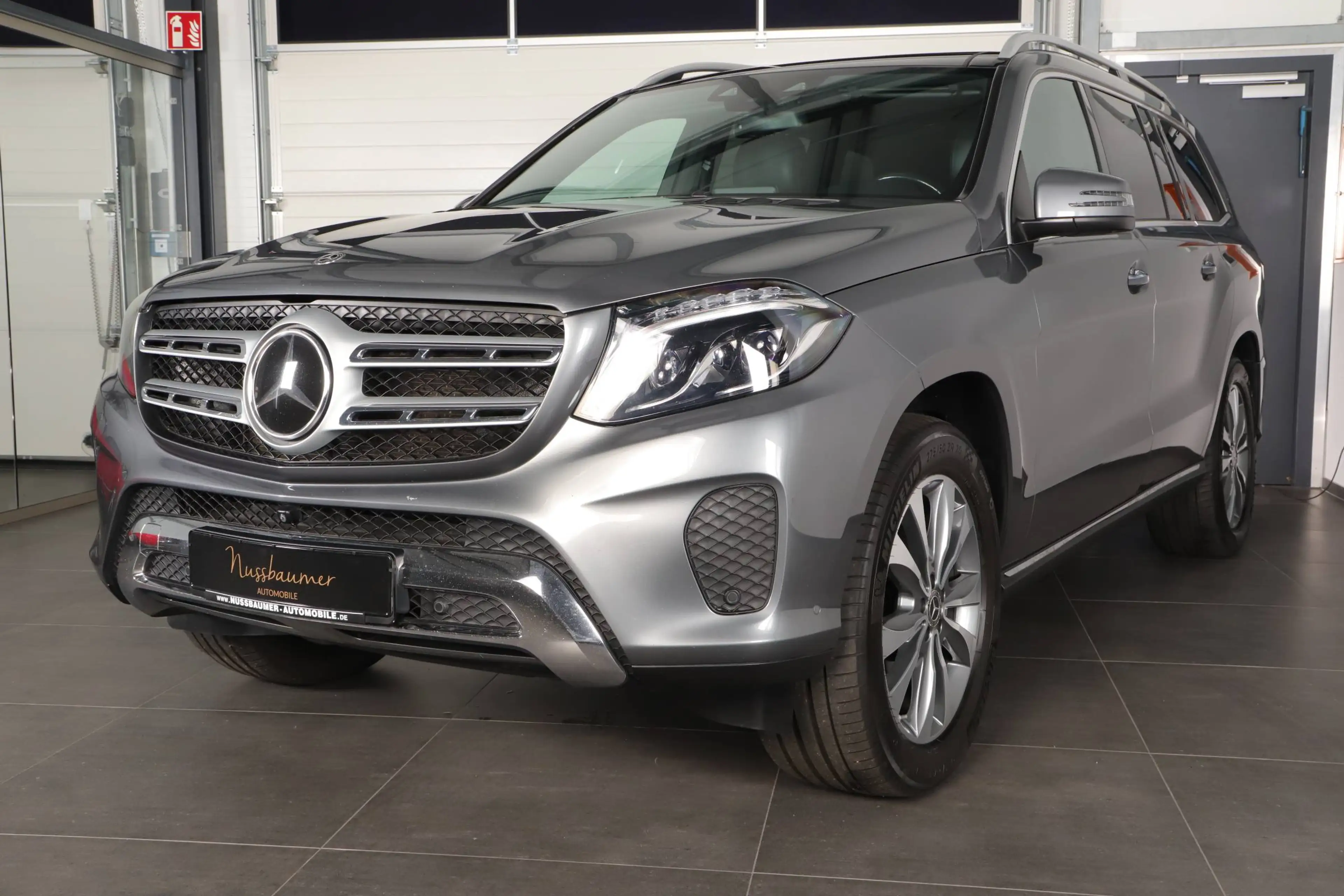 Mercedes-Benz GLS 400 GLS 400 4Matic 9G-TRONIC MB-100 Kundendienste immer MB 2.HAND VOLLAUSSTATTUNG — photo 2