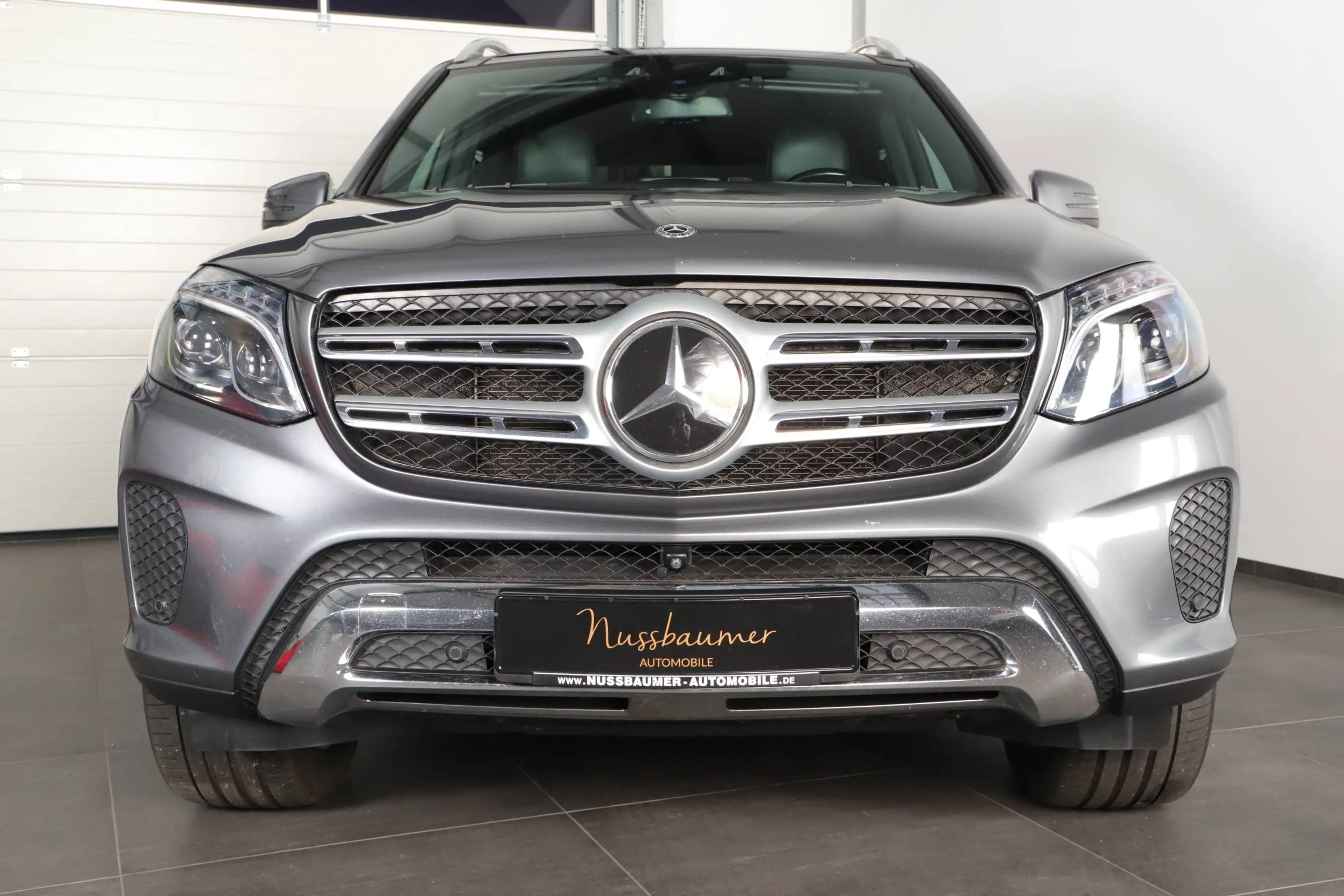 Mercedes-Benz GLS 400 GLS 400 4Matic 9G-TRONIC MB-100 Kundendienste immer MB 2.HAND VOLLAUSSTATTUNG