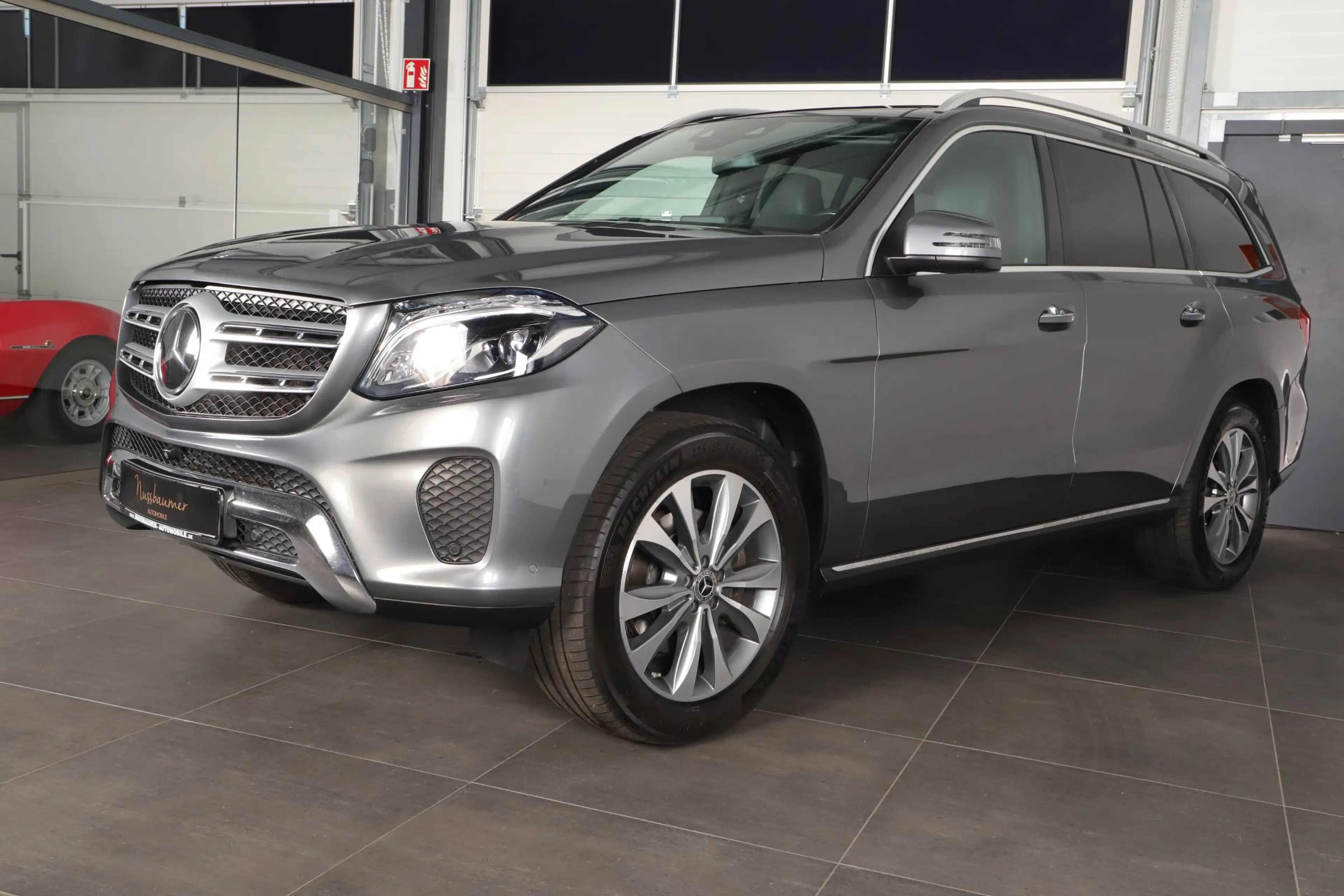 Mercedes-Benz GLS 400 GLS 400 4Matic 9G-TRONIC MB-100 Kundendienste immer MB 2.HAND VOLLAUSSTATTUNG — photo 3