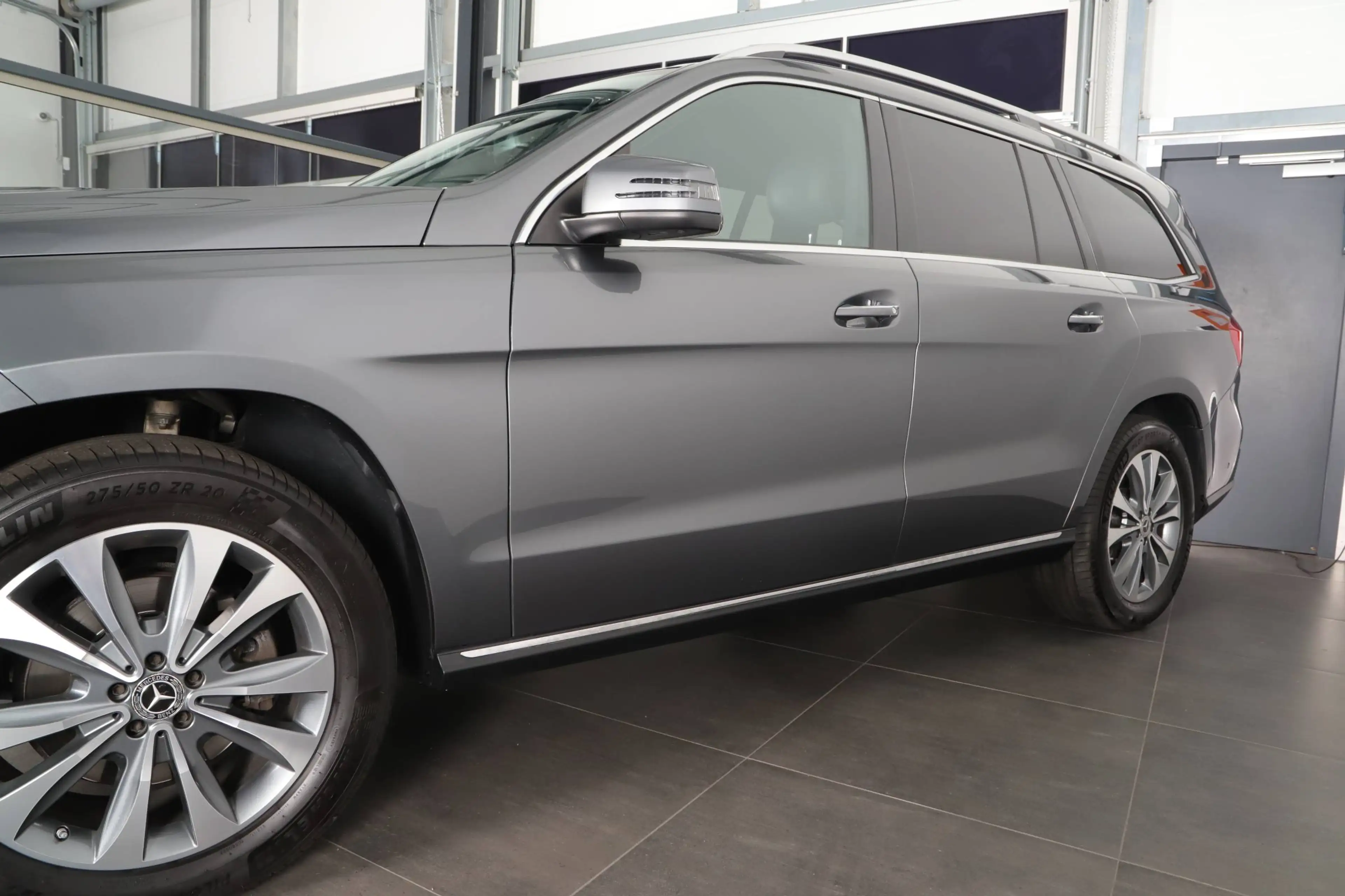Mercedes-Benz GLS 400 GLS 400 4Matic 9G-TRONIC MB-100 Kundendienste immer MB 2.HAND VOLLAUSSTATTUNG — photo 8