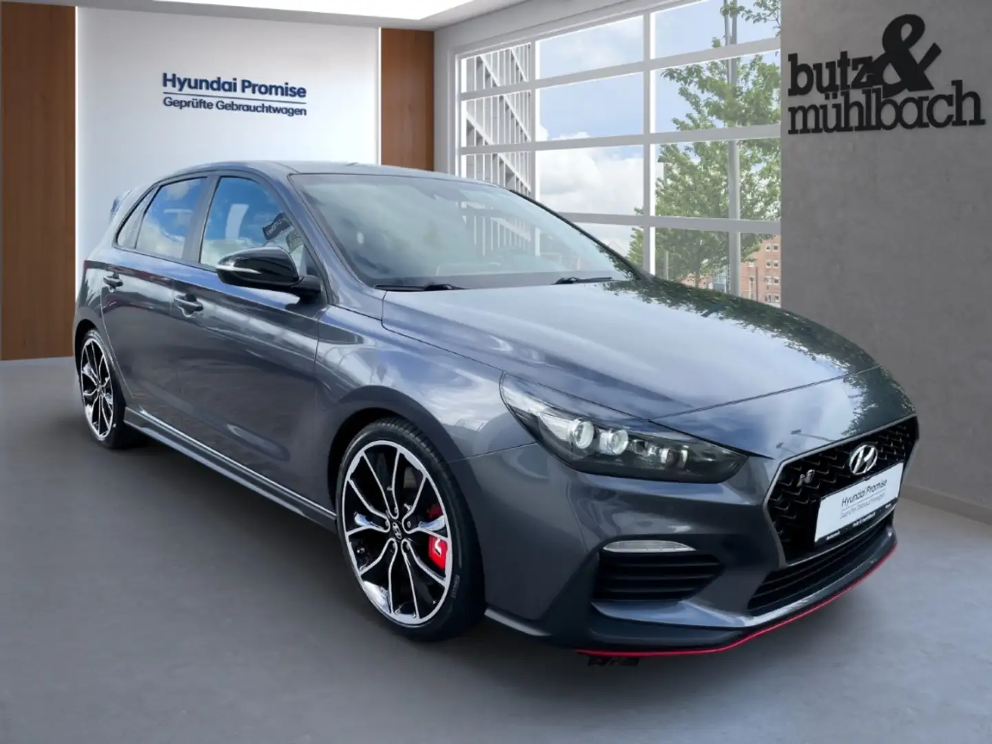 Hyundai i30 N Performance 2.0 T-GDI-MAYEN Grigio - 2