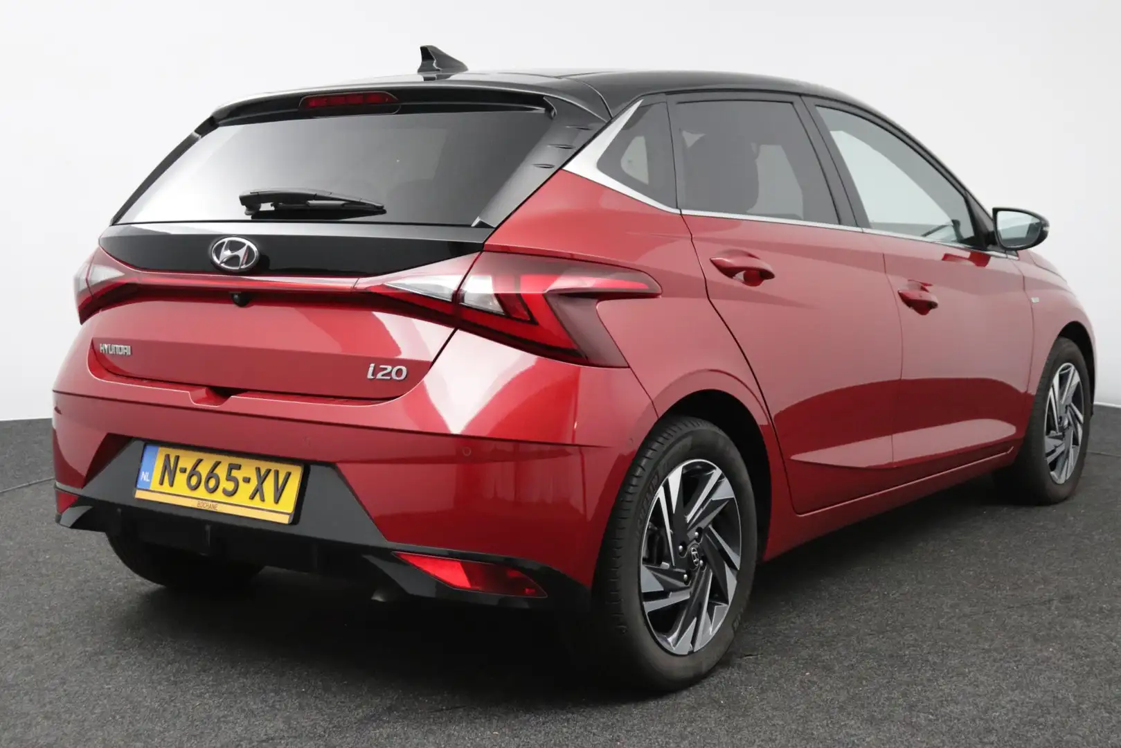 Hyundai i20 1.0 T-GDI 100pk Premium | Luxe Uitvoering | Stoel& Rouge - 2
