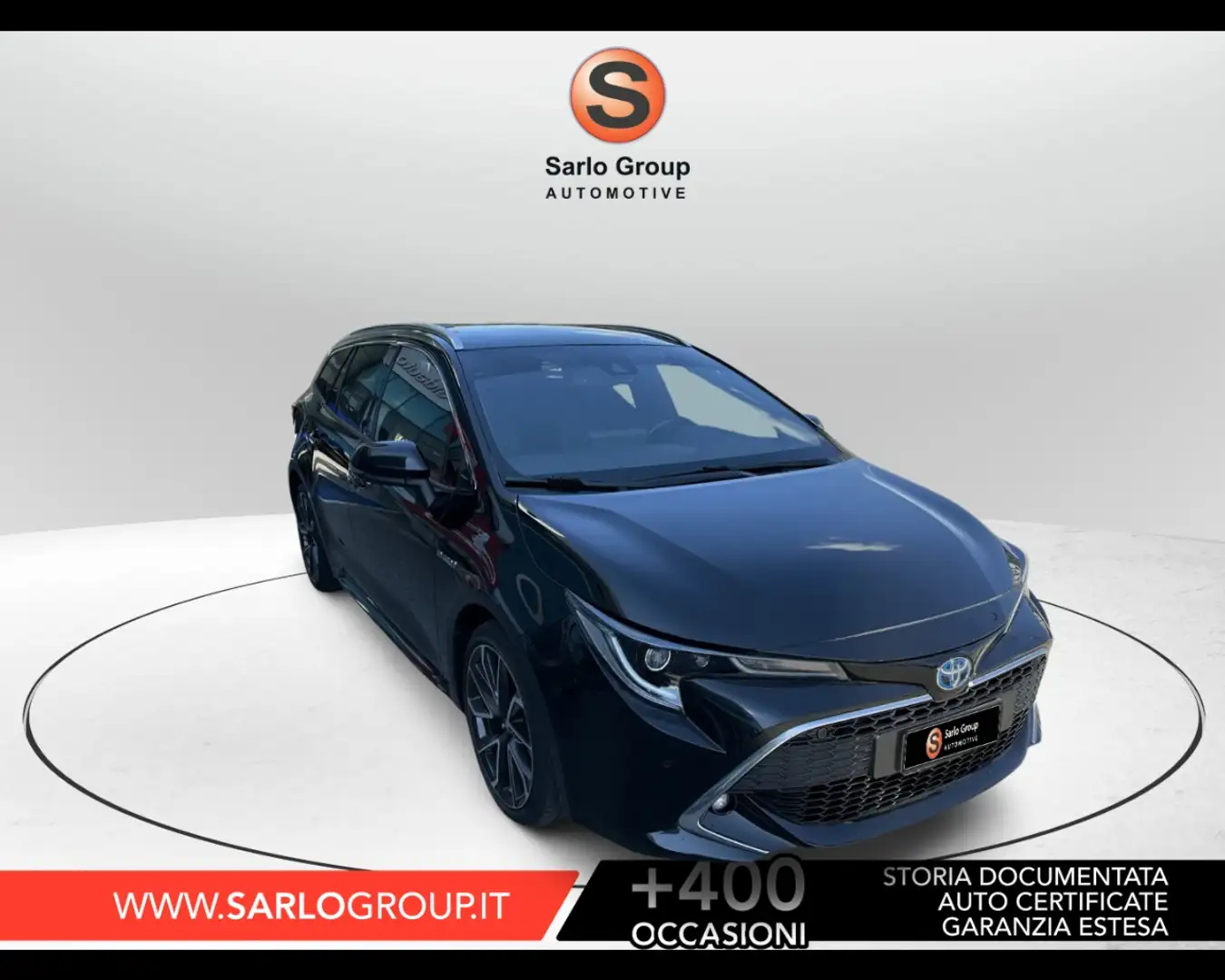 Toyota Corolla Touring Sports 2.0 Hybrid Style Grigio - 1