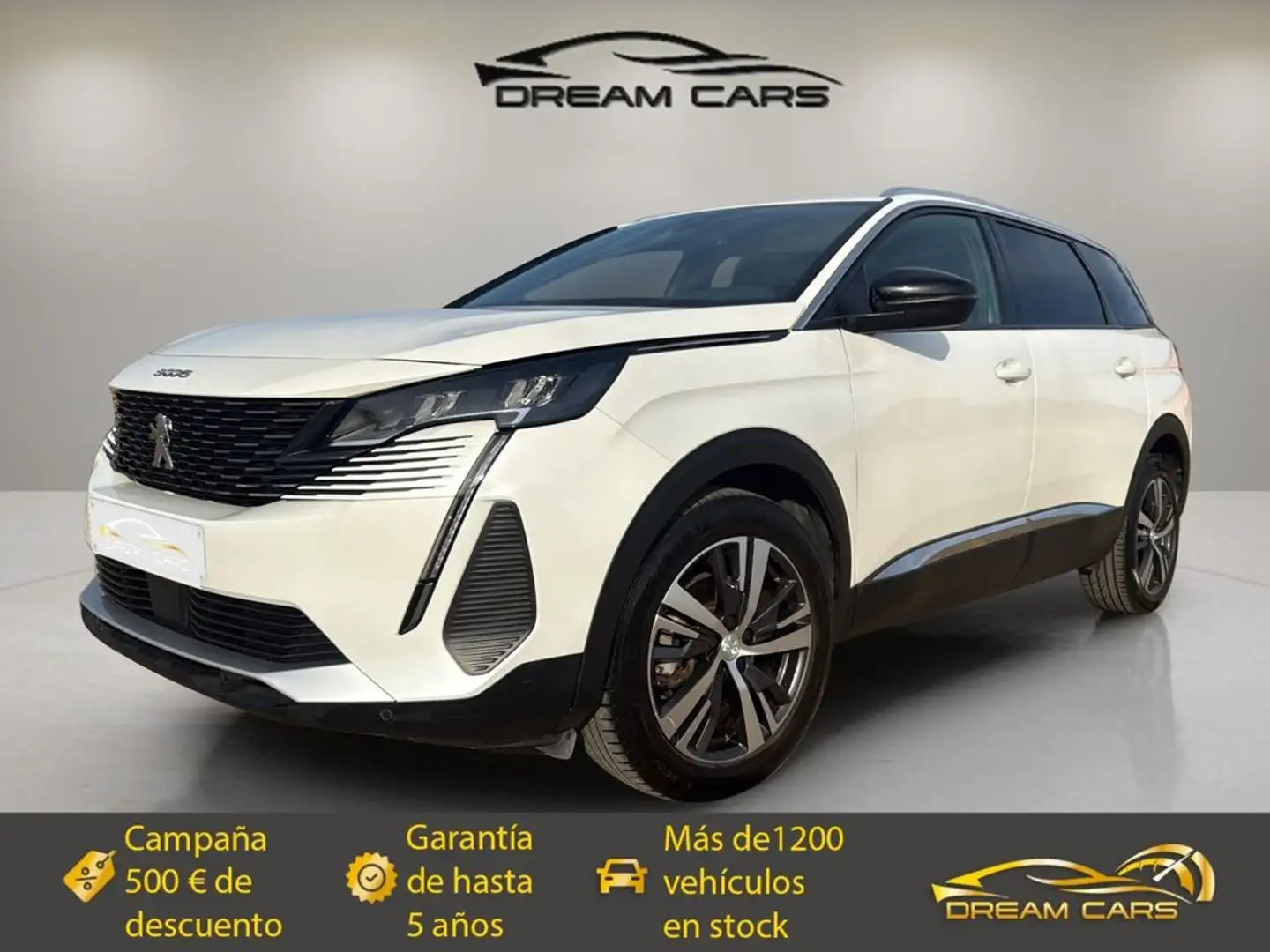 Peugeot 5008 1.2 PureTech S&S Allure Pack 130 Blanco - 1