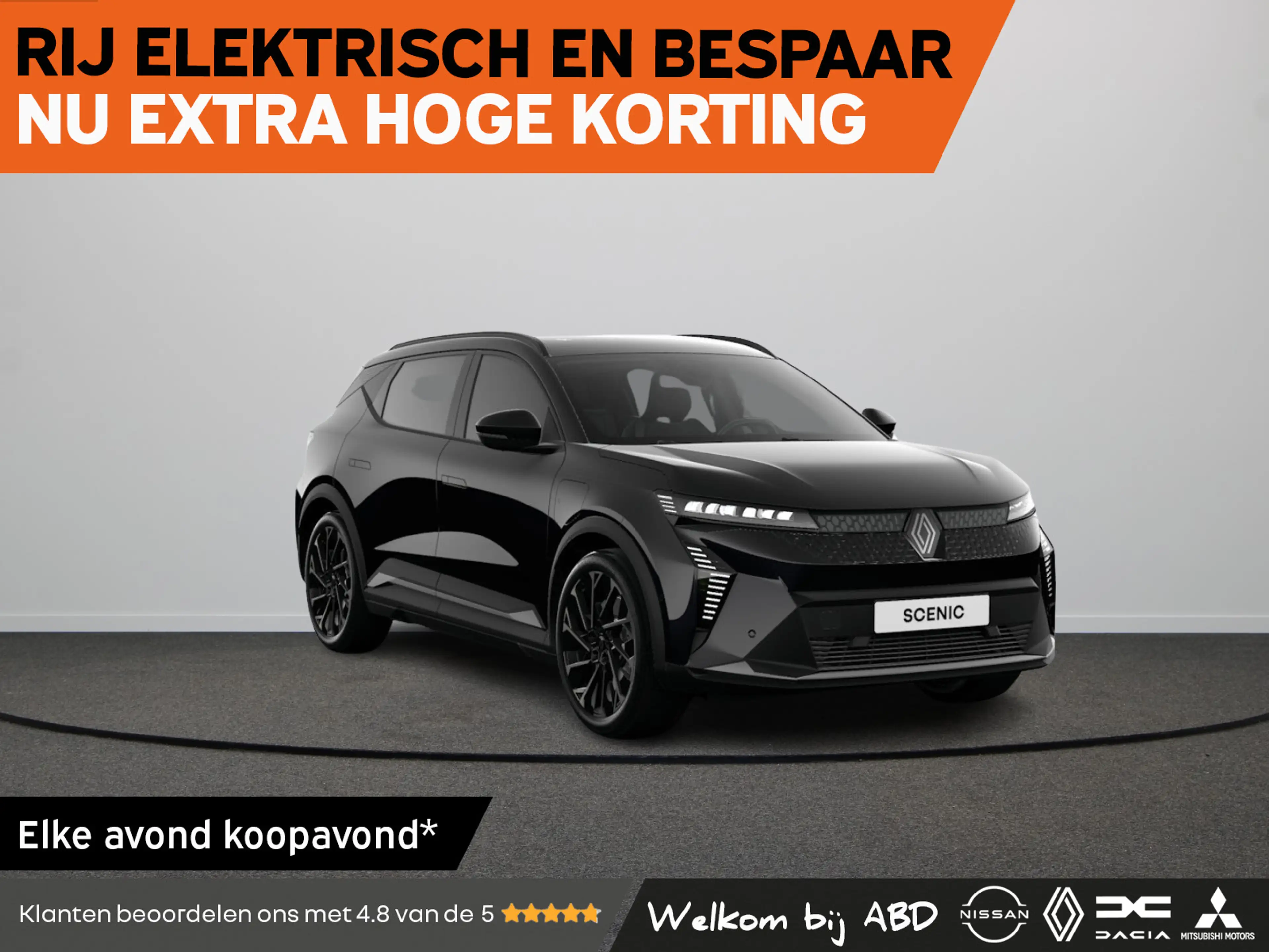 Renault Scenic E-Tech esprit Alpine Long range | 20” lichtmetalen