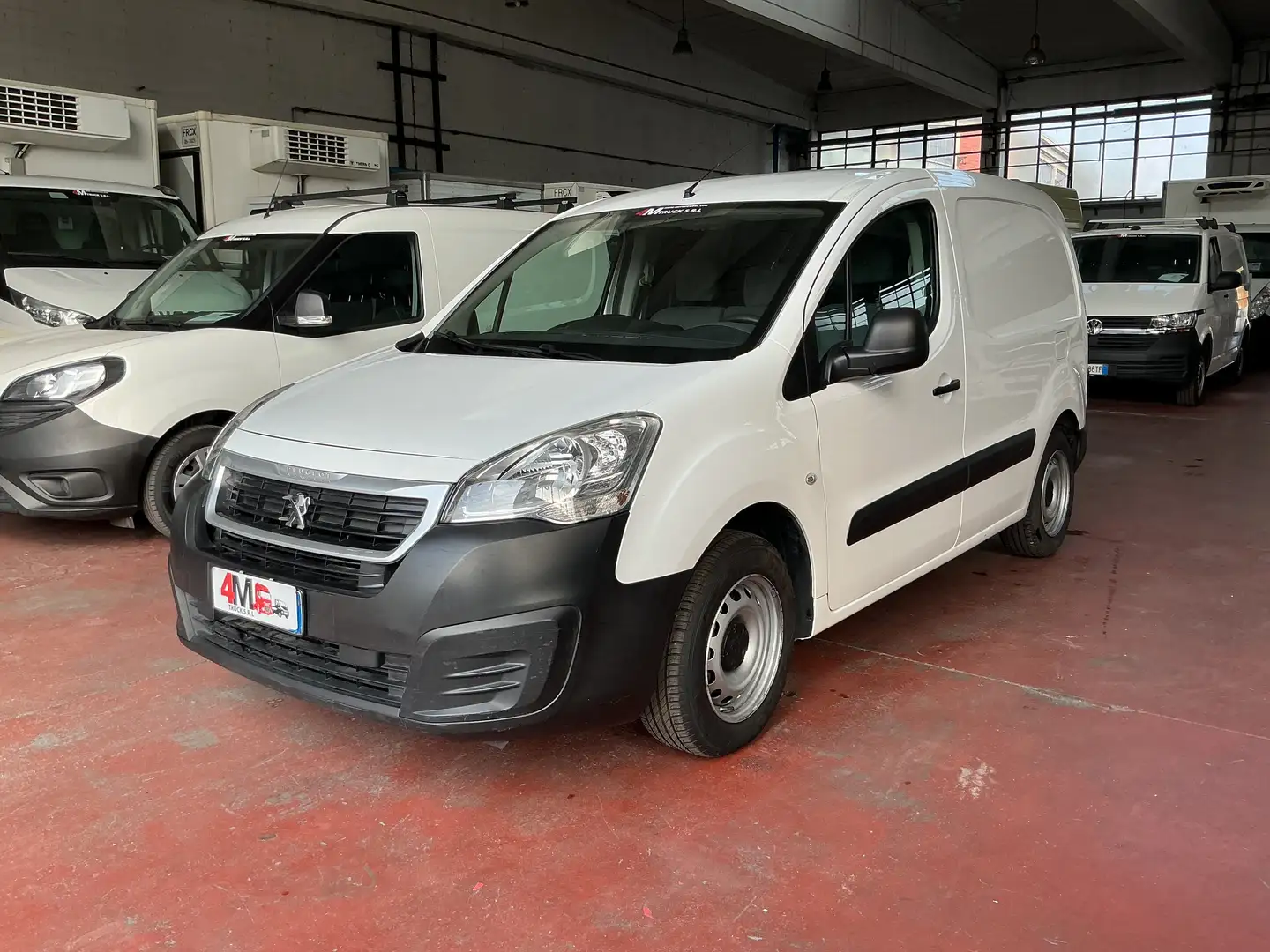 Peugeot Partner 3 posti E6 - 1