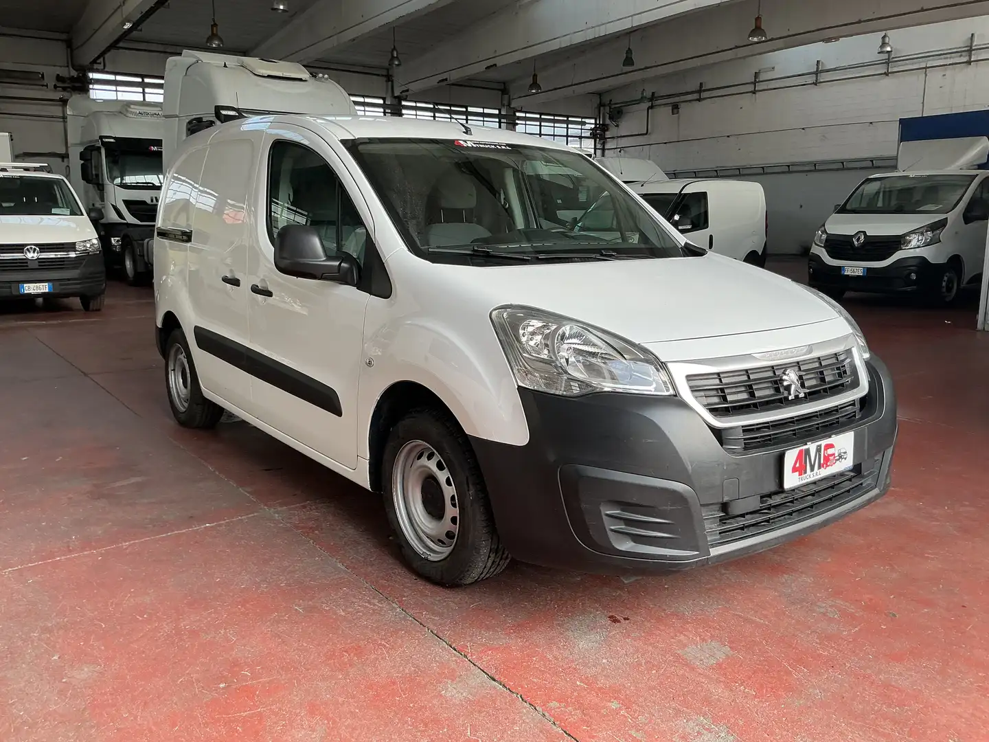 Peugeot Partner 3 posti E6 - 2
