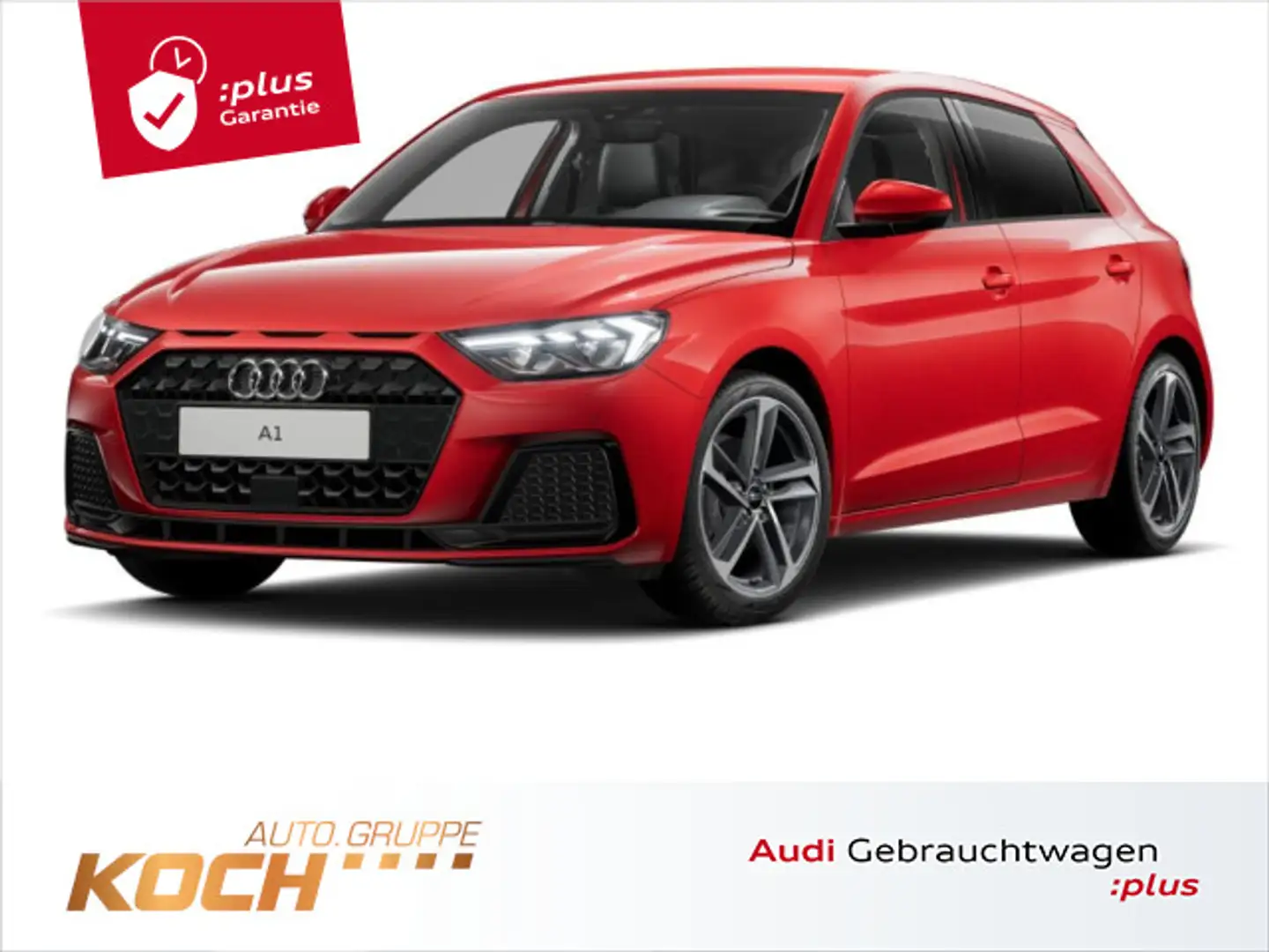 Audi A1 35 TFSI S-Tronic advanced, EA8, Spo Roşu - 1