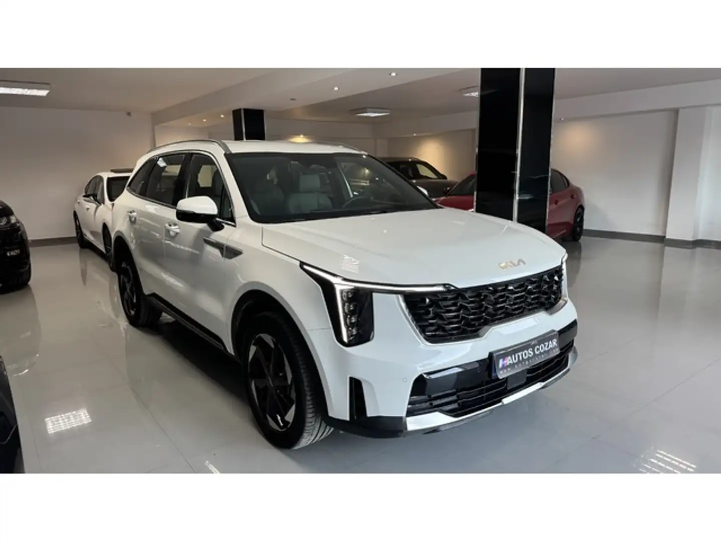 Kia Sorento 1.6 T-GDi HEV Emotion 4x2 Blanco - 1