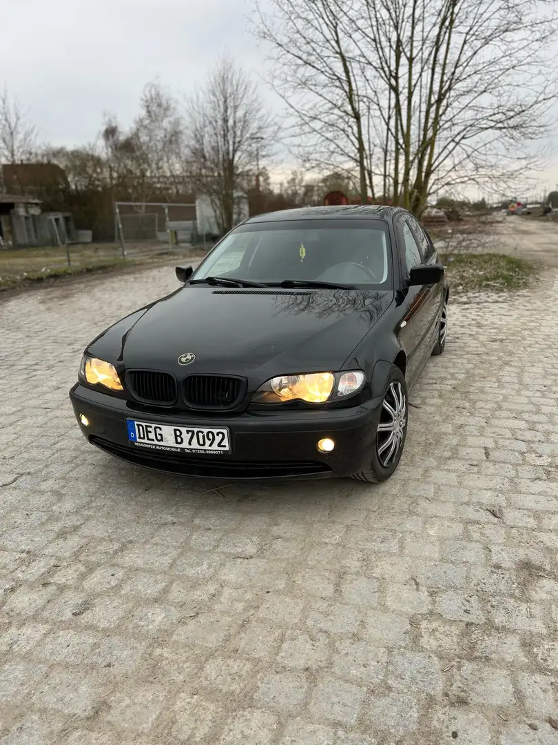 BMW 318 318i mit tuv 2026 Siyah - 1