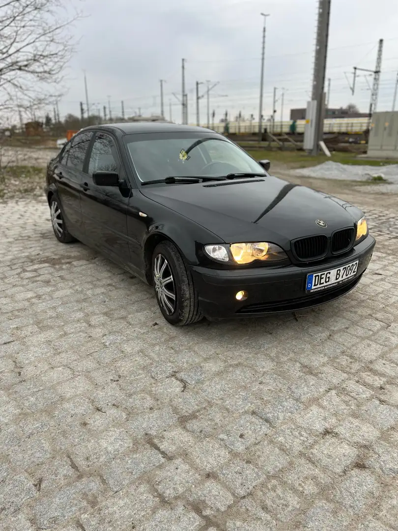 BMW 318 318i mit tuv 2026 Schwarz - 2