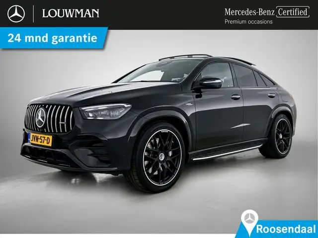 Mercedes-Benz GLE 53 AMG Coupé Mercedes-AMG Hybrid 4MATIC+ Premium Plus Nig