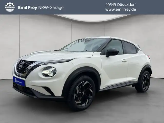 Nissan Juke 1.0 DIG-T N-Style LED/Klima/Tempomat