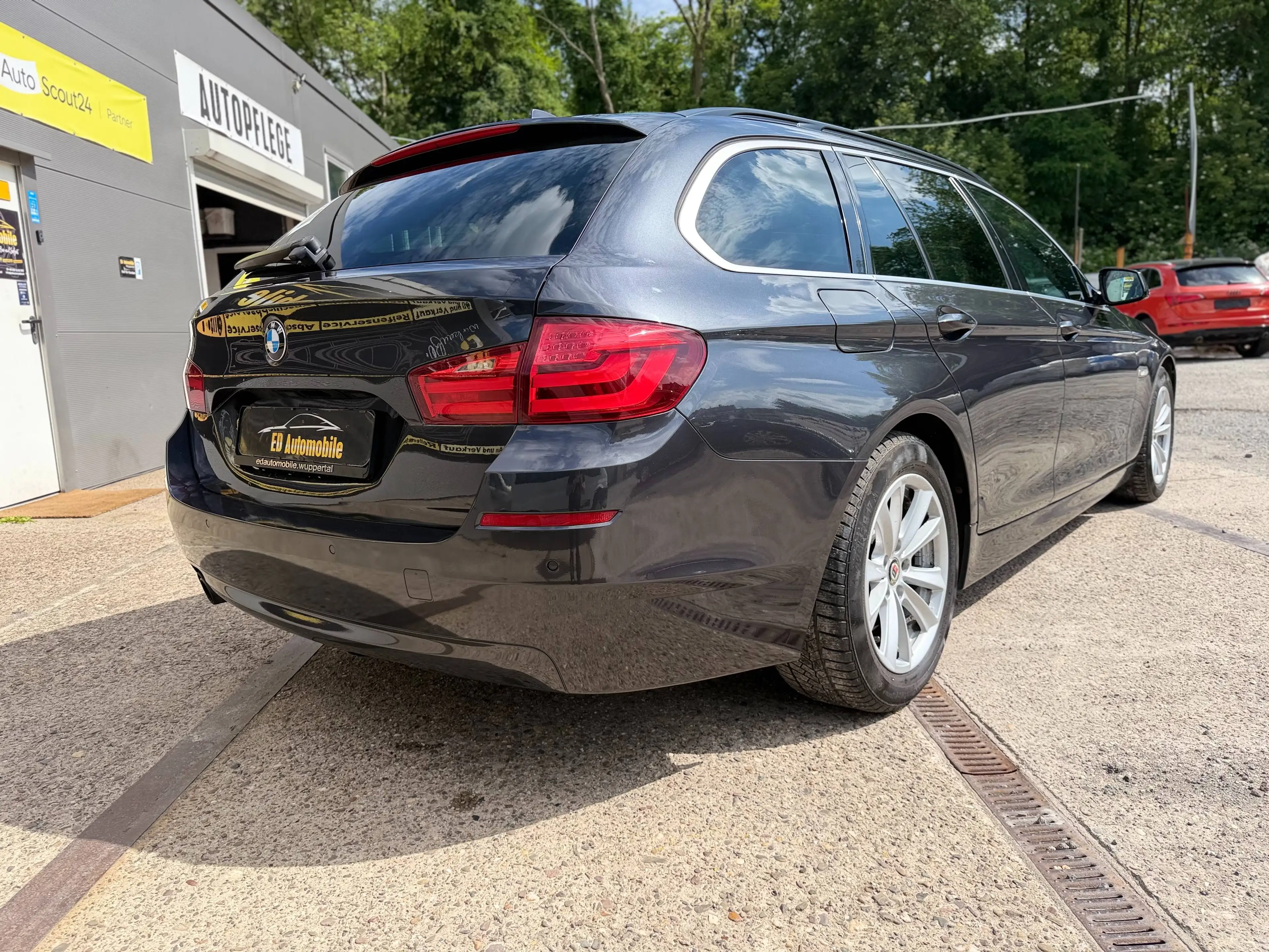 BMW 523 i 3.0 BENZIN Aut. MIT GARANTIE! *PDC,KLIMAA,NAVI* — photo 8