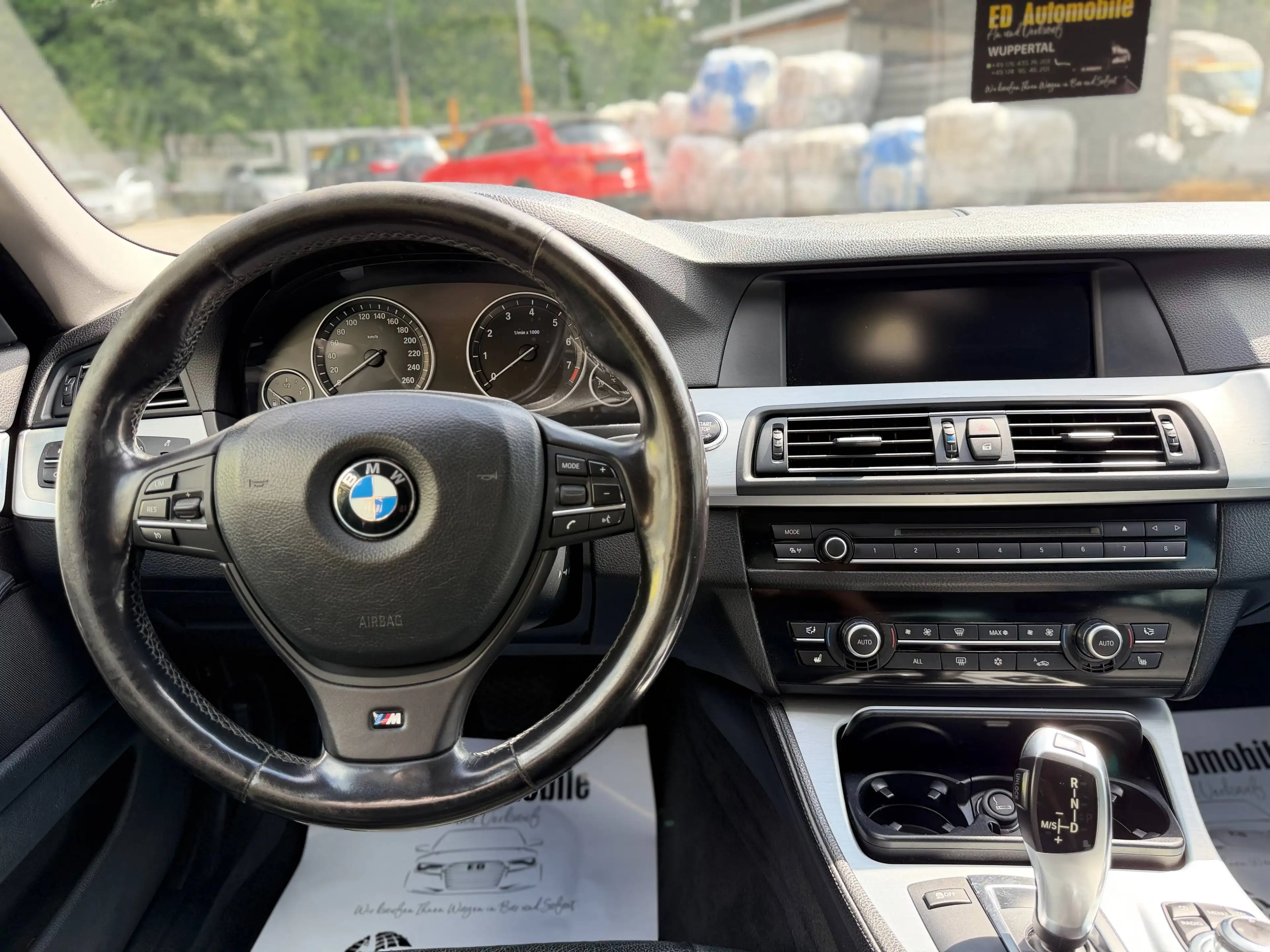 BMW 523 i 3.0 BENZIN Aut. MIT GARANTIE! *PDC,KLIMAA,NAVI* — photo 13