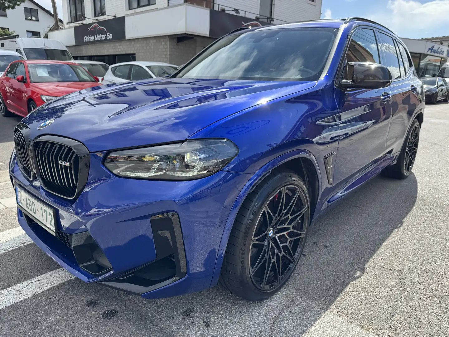 BMW X3 M X3 M 3.0 Competition/Toit Pano/Caméra 360/ Blau - 2