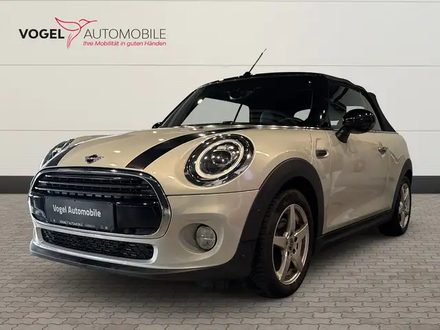 MINI Cooper D Cabrio +Navi+LED+Leder+ParkAss+PDC+SHZ
