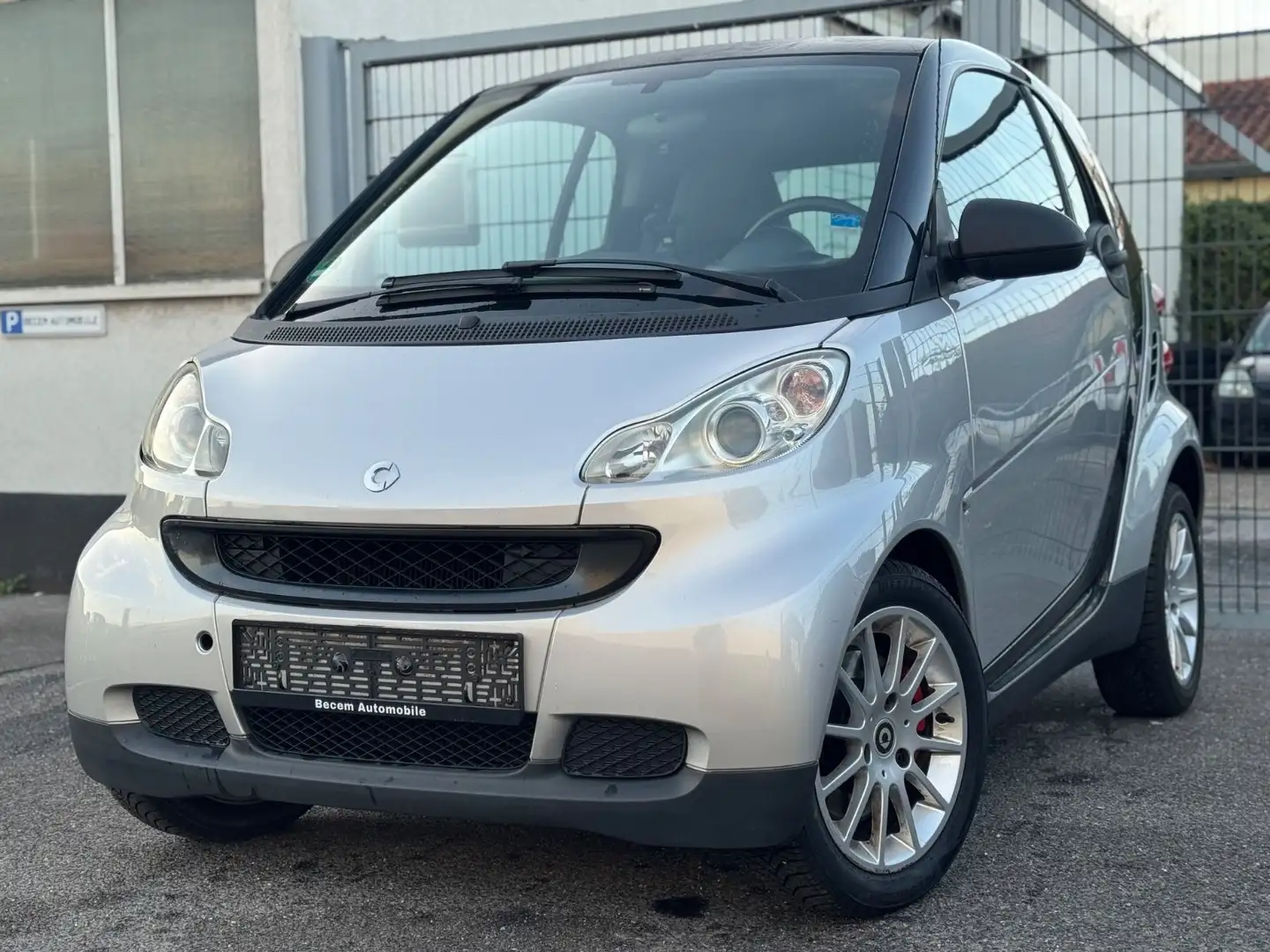 smart forTwo 451-*APPLE CARPLAY*KAMERA*KUPPLUNG NEU Schwarz - 2