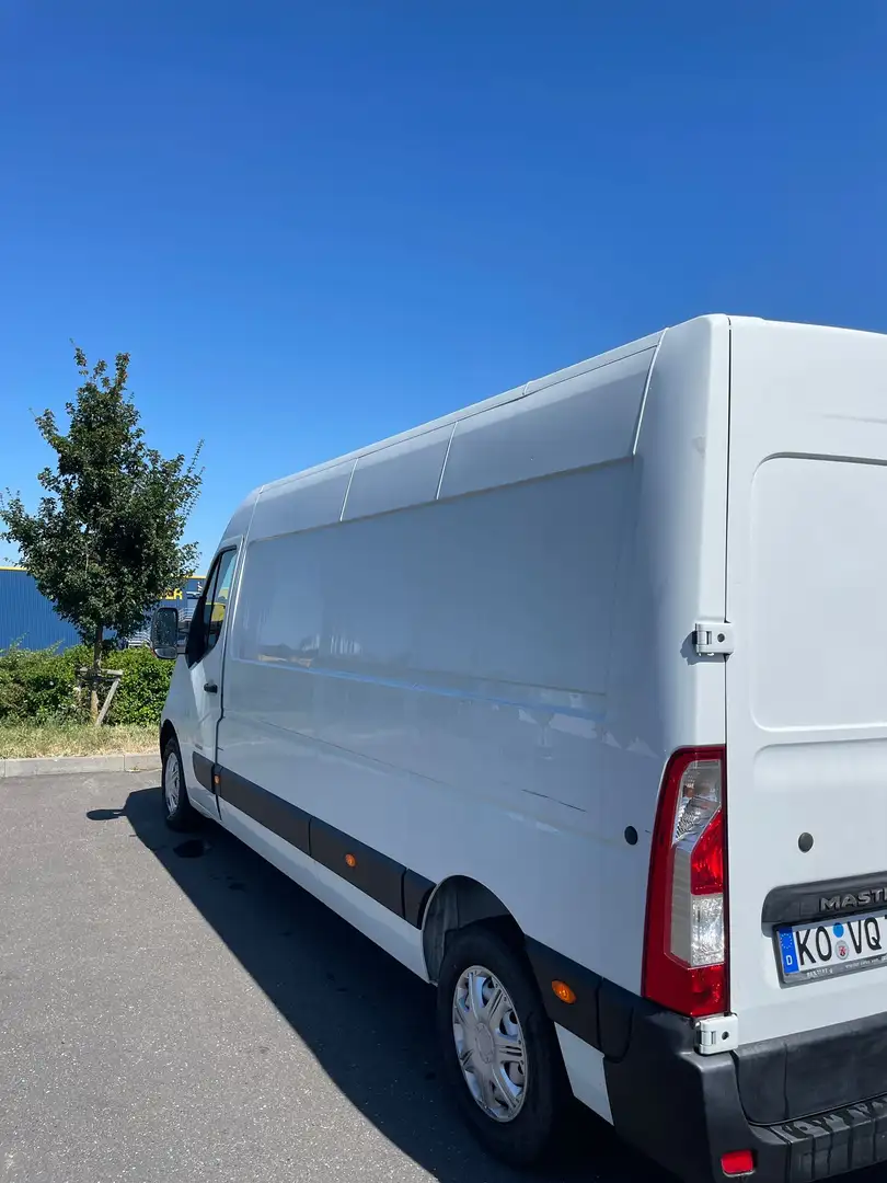 Renault Master dCi 100 FAP L3H2 Weiß - 2