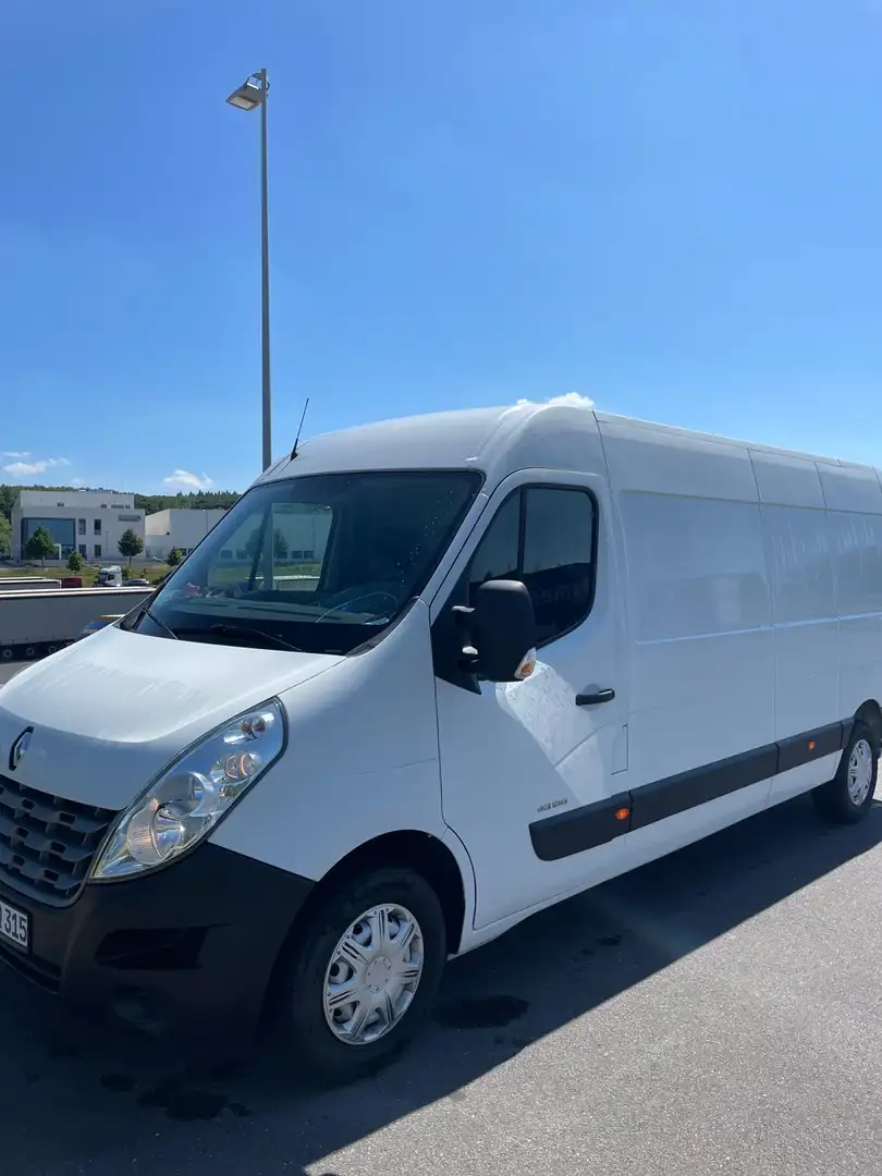 Renault Master dCi 100 FAP L3H2 Weiß - 2
