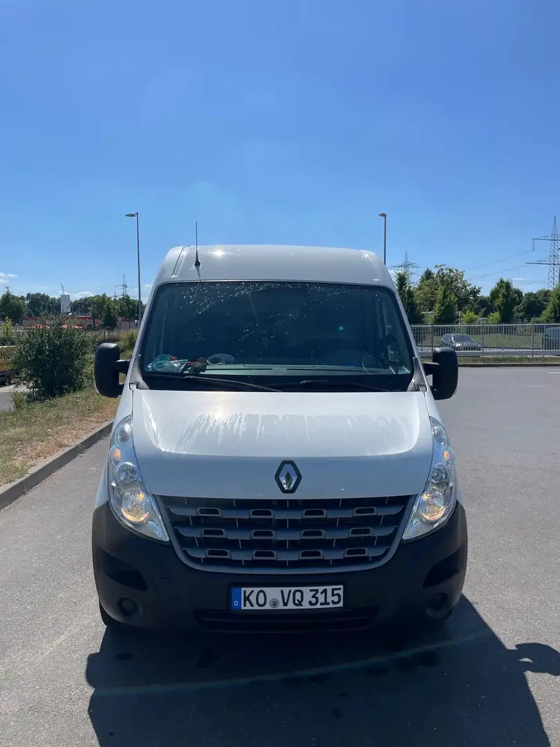 Renault Master dCi 100 FAP L3H2 Weiß - 1