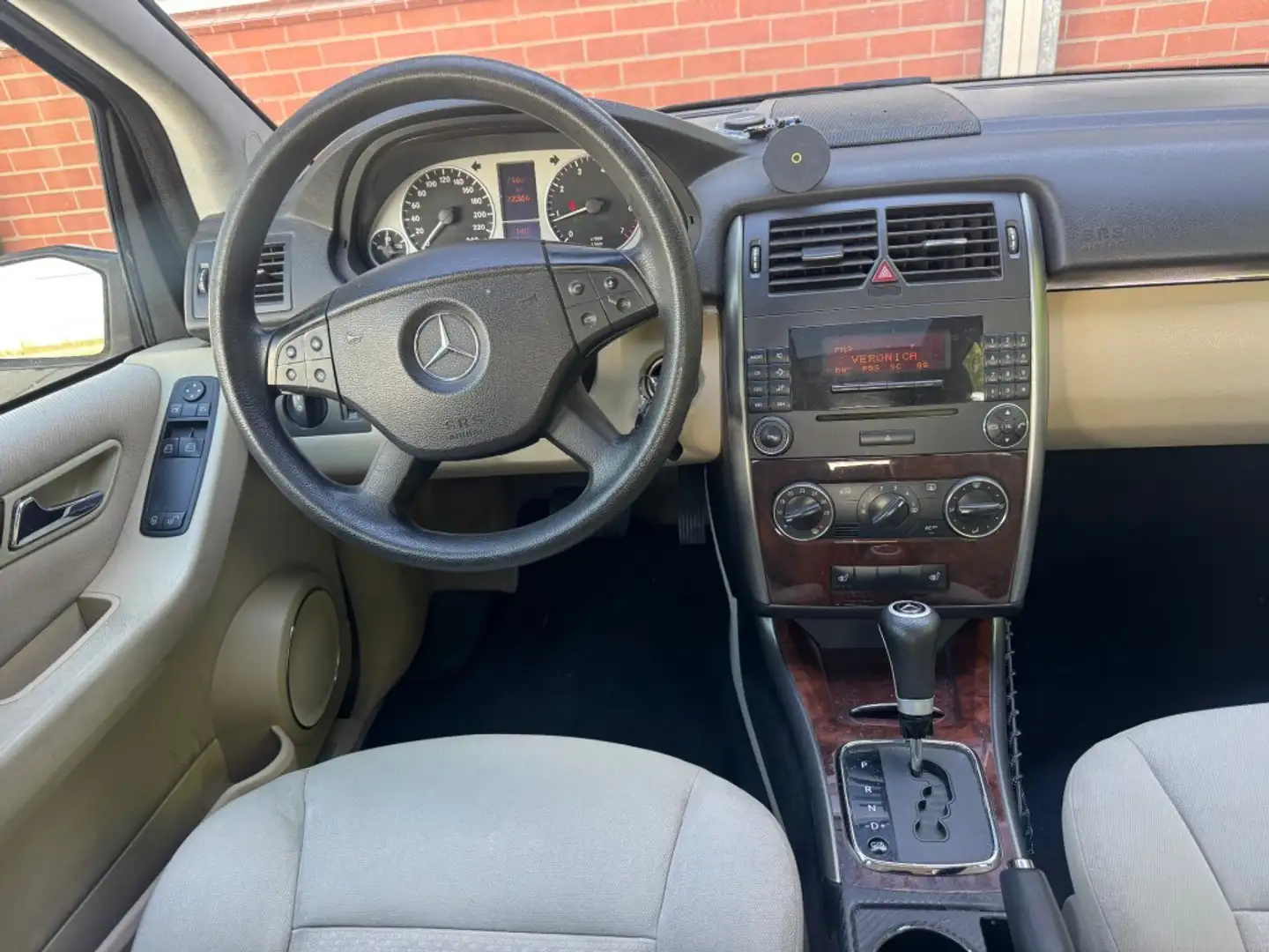 Mercedes-Benz B 170 B170 AUTOMAAT AIRCO LMV PANORAMA RIJDT GOED APK 4- Schwarz - 2