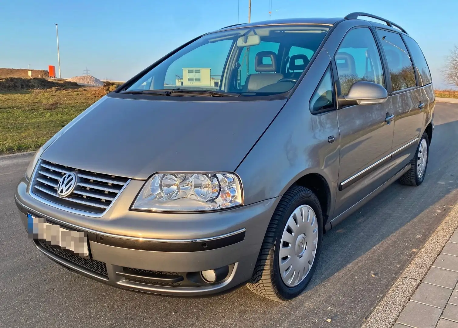 Volkswagen Sharan Sharan TDI Grau - 1