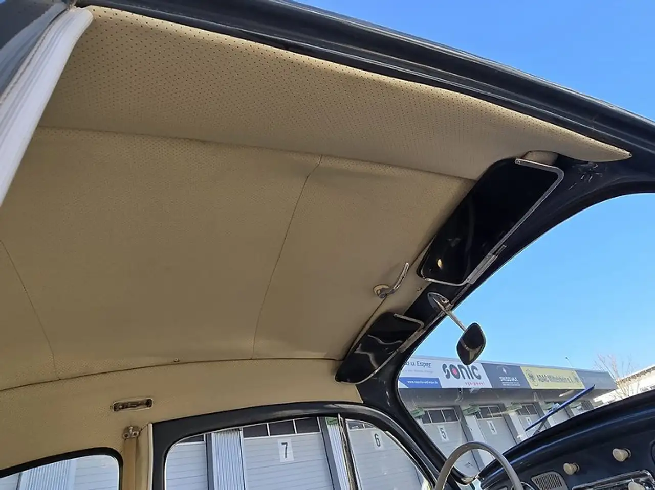 Volkswagen Käfer Faltdachkäfer aus 1958, foto 11