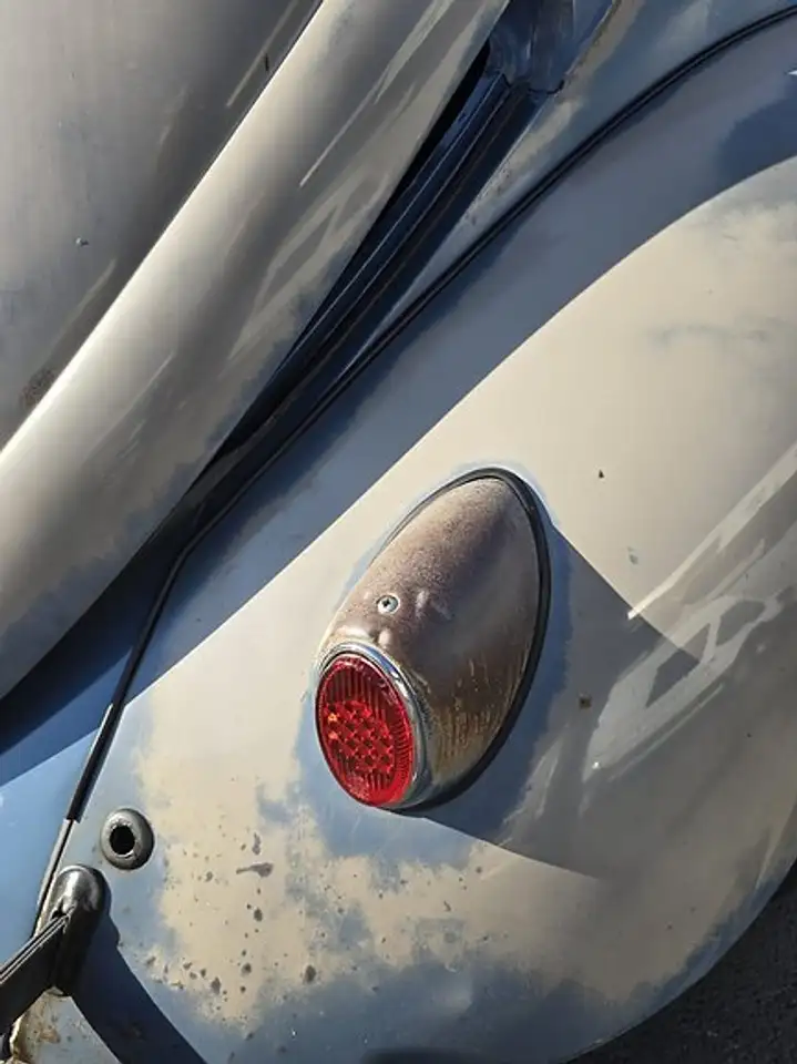 Volkswagen Käfer Faltdachkäfer aus 1958, foto 7