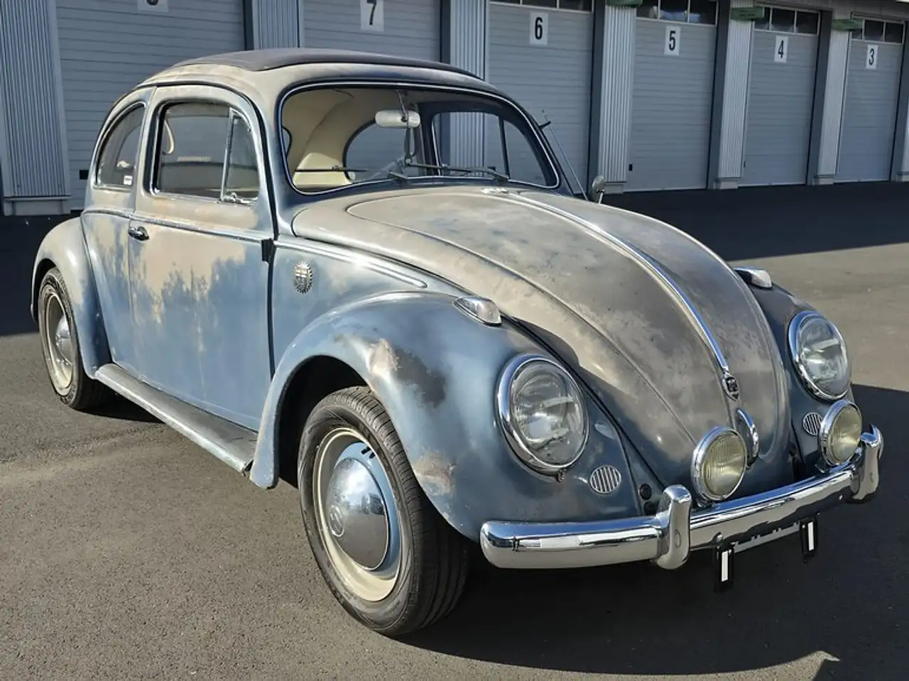 Volkswagen Käfer Faltdachkäfer aus 1958, foto 3