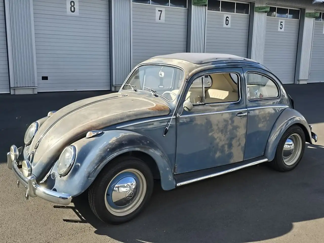 Volkswagen Käfer Faltdachkäfer aus 1958, foto 5