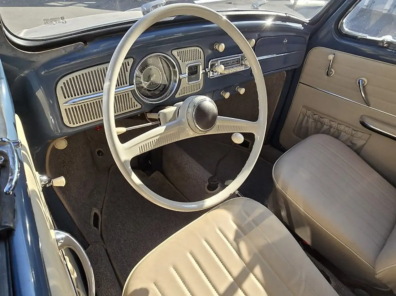 Volkswagen Käfer Faltdachkäfer aus 1958, foto 8