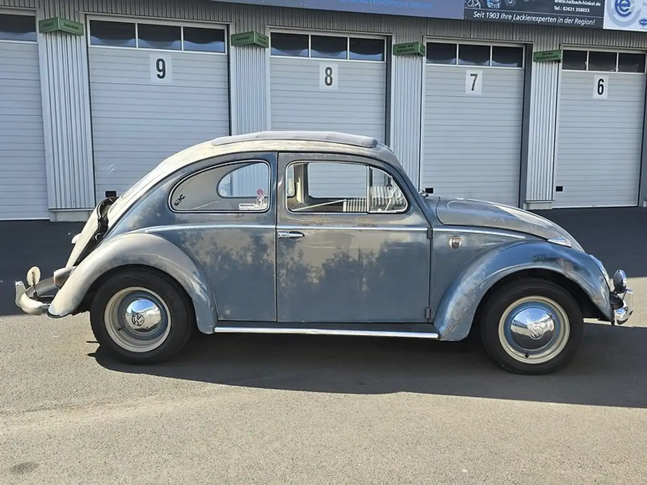 Volkswagen Käfer Faltdachkäfer aus 1958, foto 4
