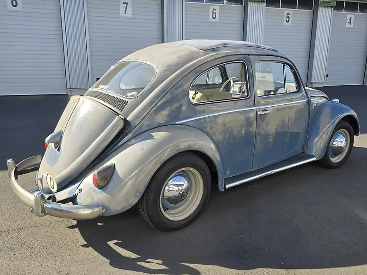 Volkswagen Käfer Faltdachkäfer aus 1958, foto 6
