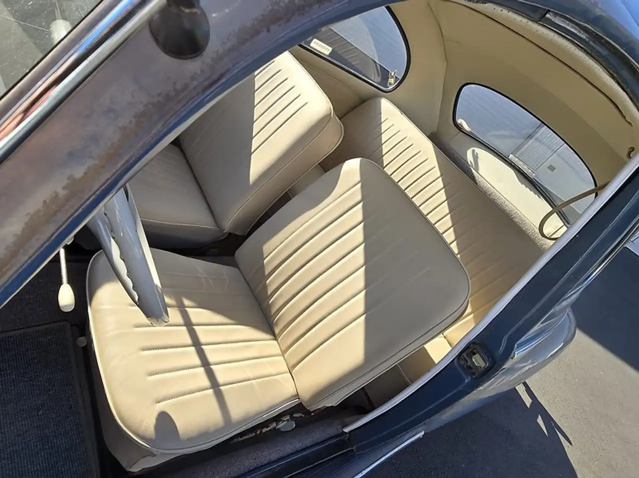 Volkswagen Käfer Faltdachkäfer aus 1958, foto 10