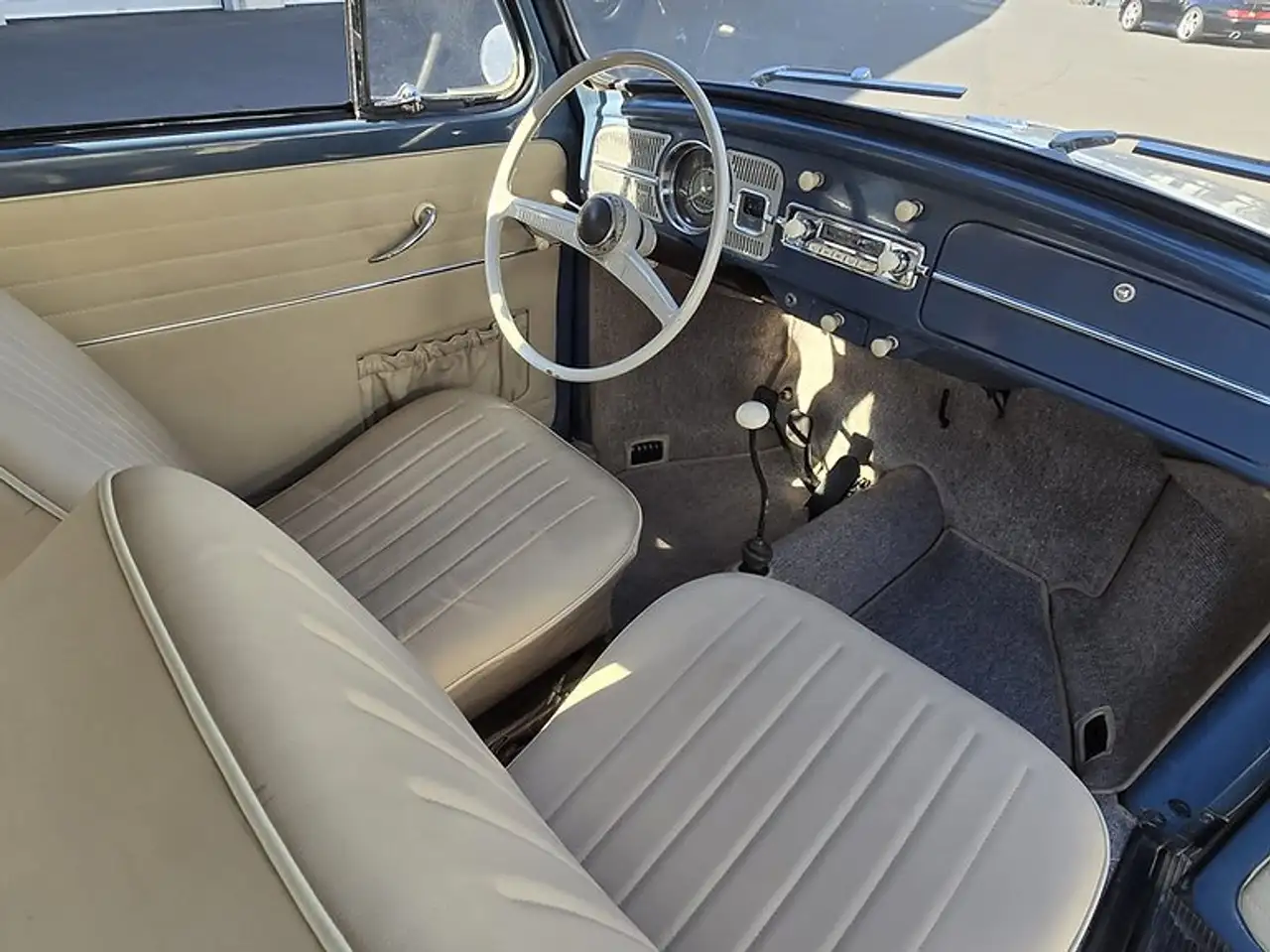 Volkswagen Käfer Faltdachkäfer aus 1958, foto 9