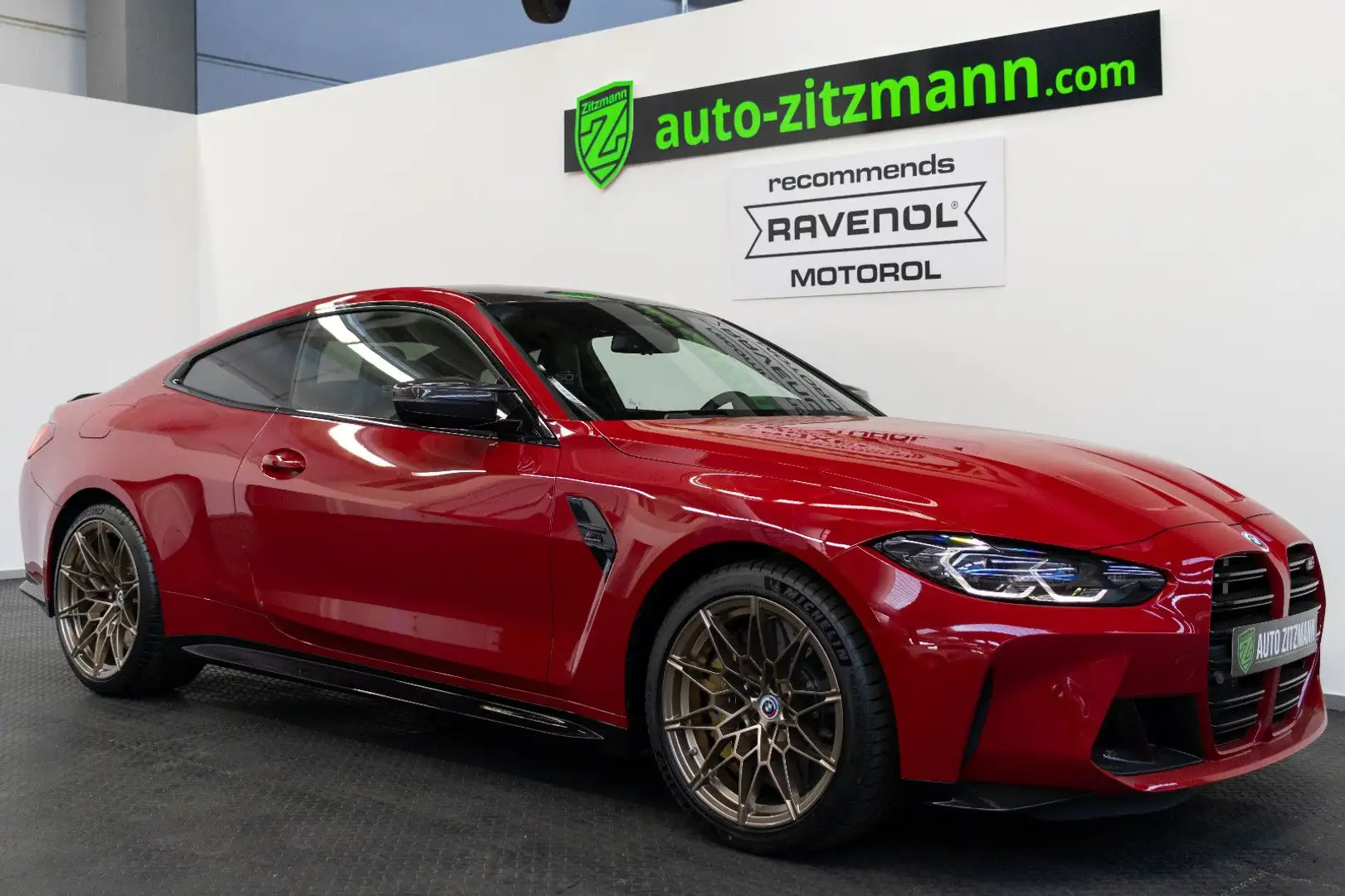 BMW M4 Competition 50 Jahre Edition M/KERAMIK/CARBON Rot - 2