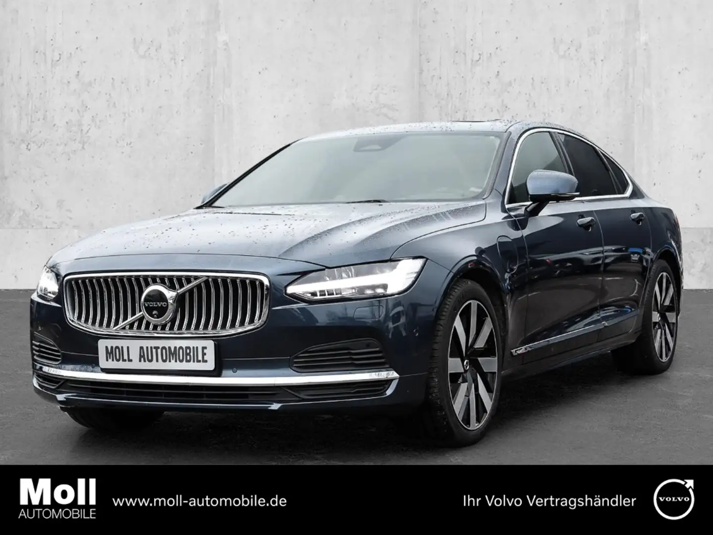 Volvo S90 Ultimate Bright Recharge Plug-In Hybrid AWD HUD St Blau - 1