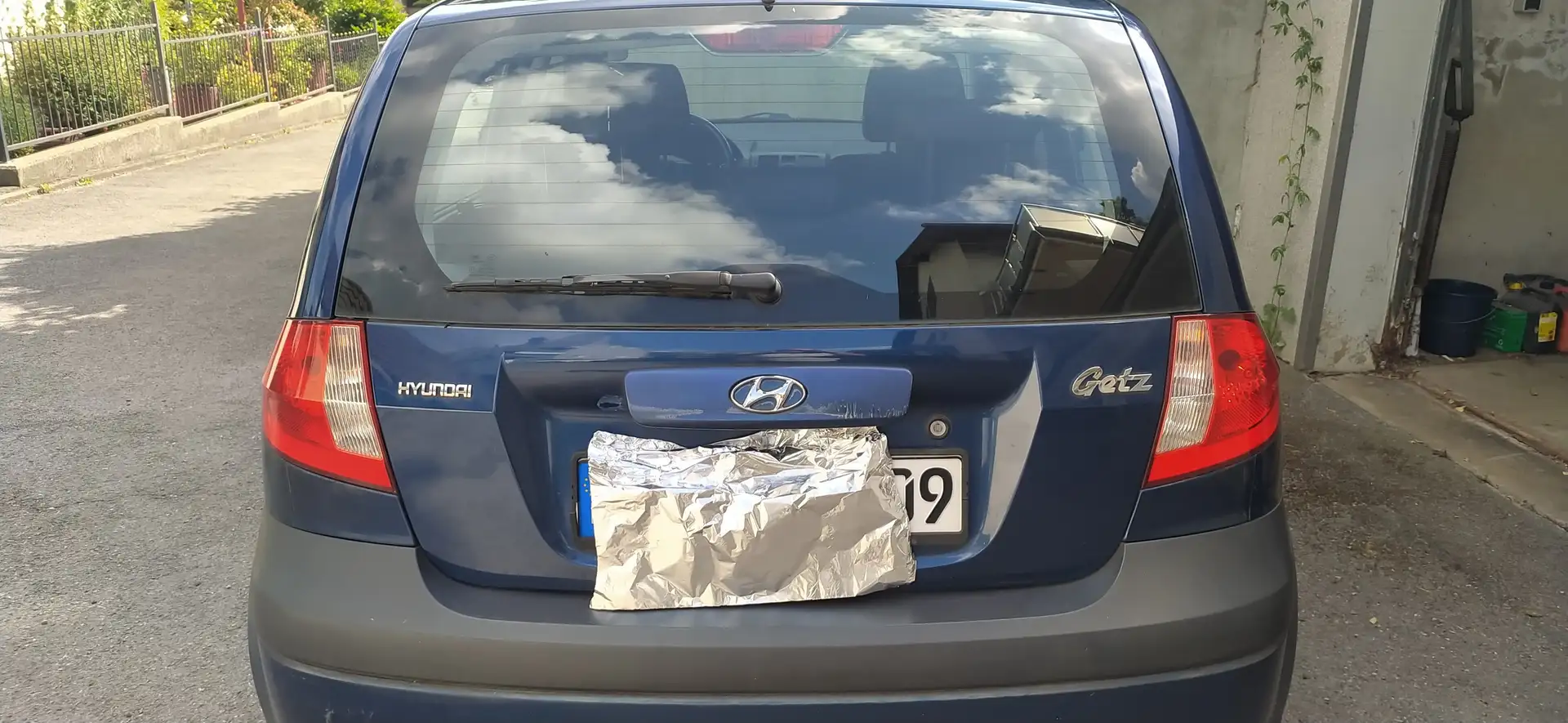 Hyundai Getz Getz 1.1 Bleu - 1