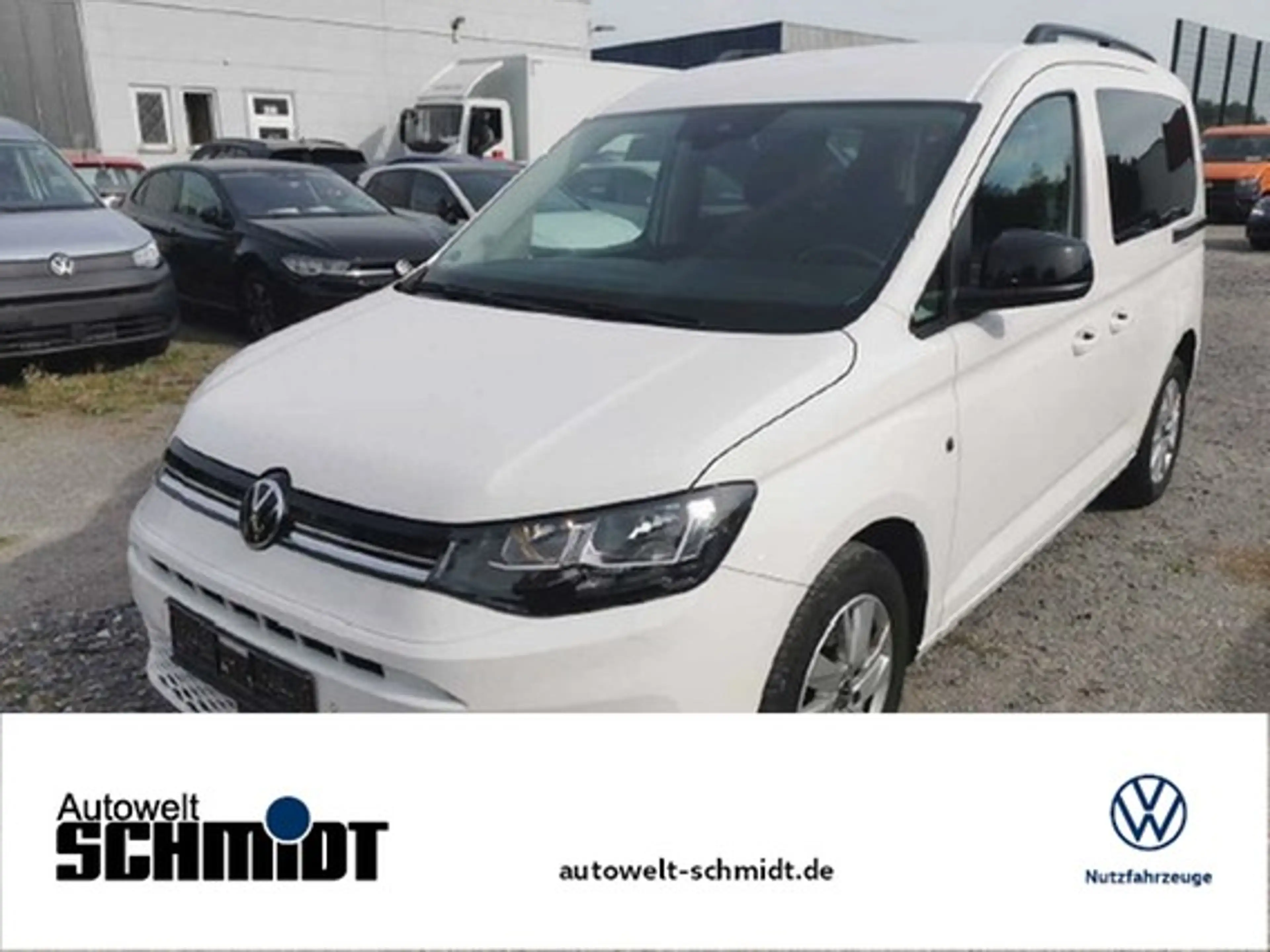 Volkswagen Caddy 1.5 TSI DSG Life