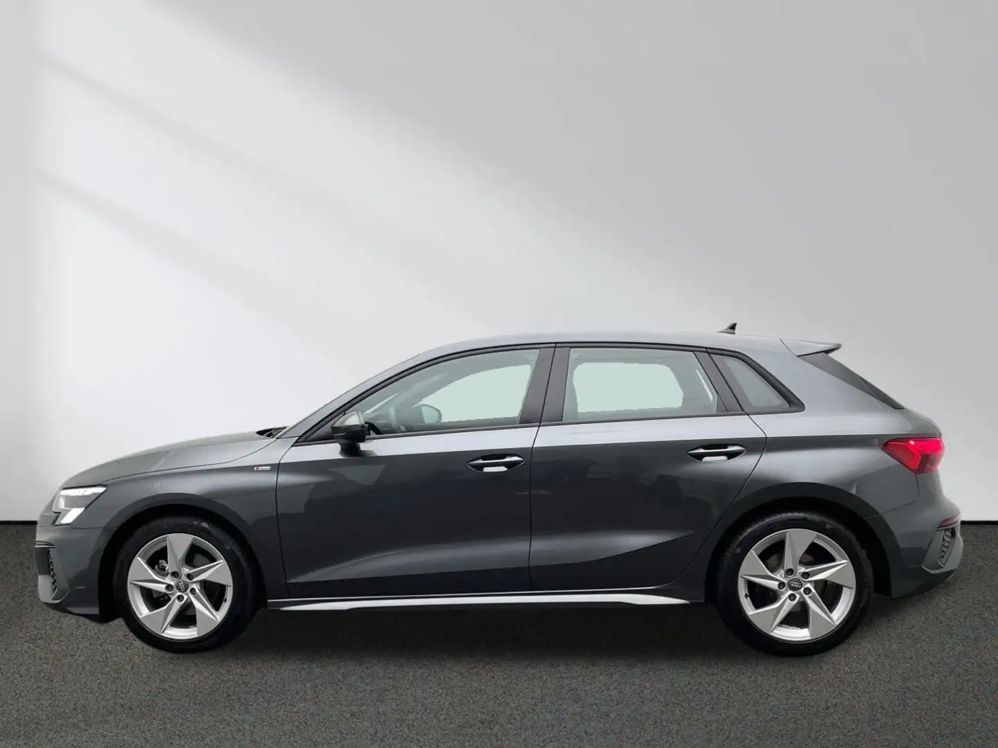 Audi A3 35TDI S line Sitzh. Matrix Navi HuD Gris - 2