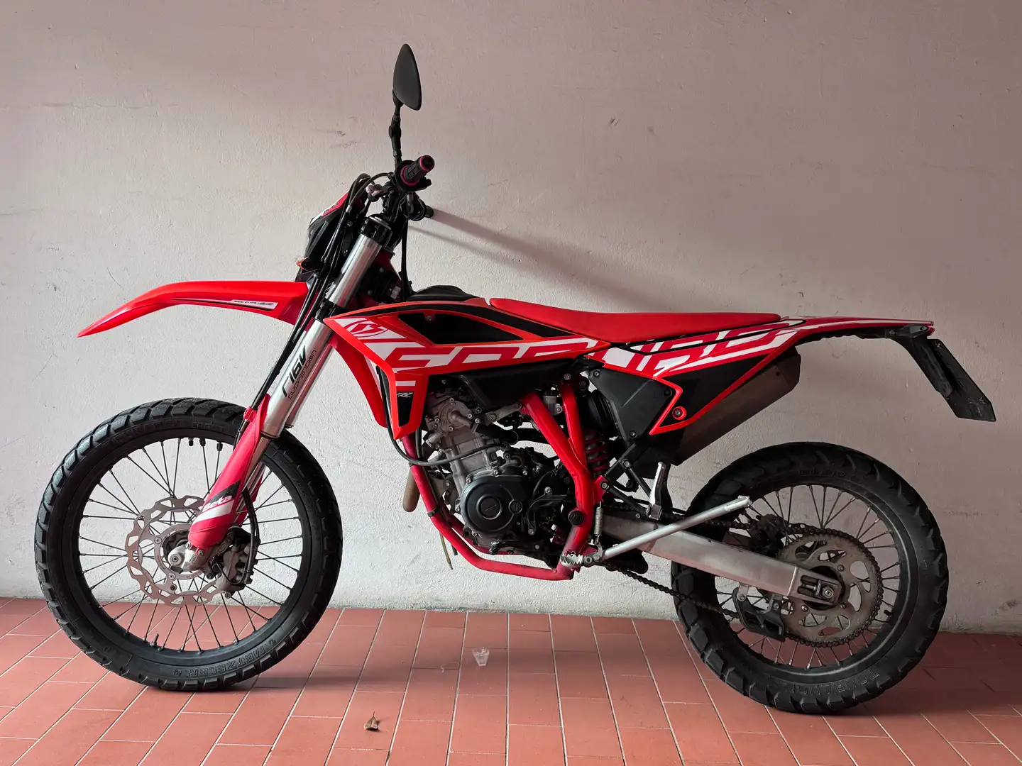 Beta RR 125 4T LC RR Roşu - 1