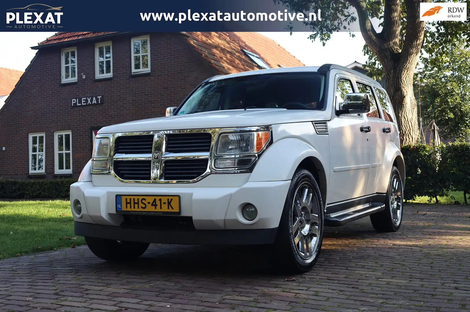 Dodge Nitro 3.7 V6 SE Aut. | Slechts 143.000KM | Achteruitrijc Weiß - 1