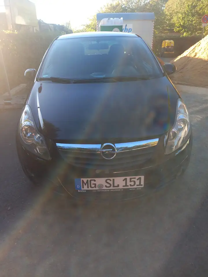 Opel Corsa Bastlerauto, foto 2