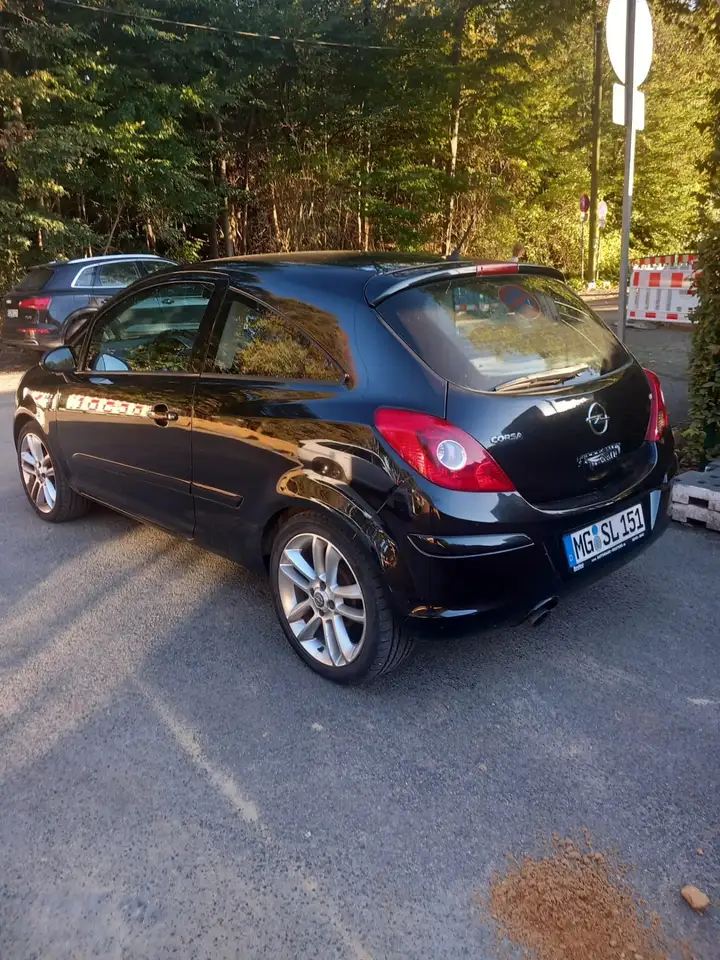 Opel Corsa Bastlerauto, foto 3