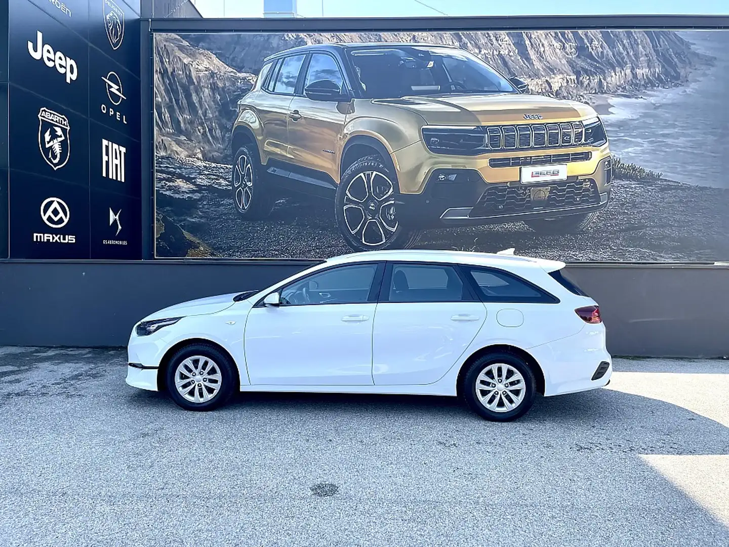 Kia Ceed SW / cee'd SW ceed SW 1,0 T-GDI GPF ISG Titan Weiß - 2