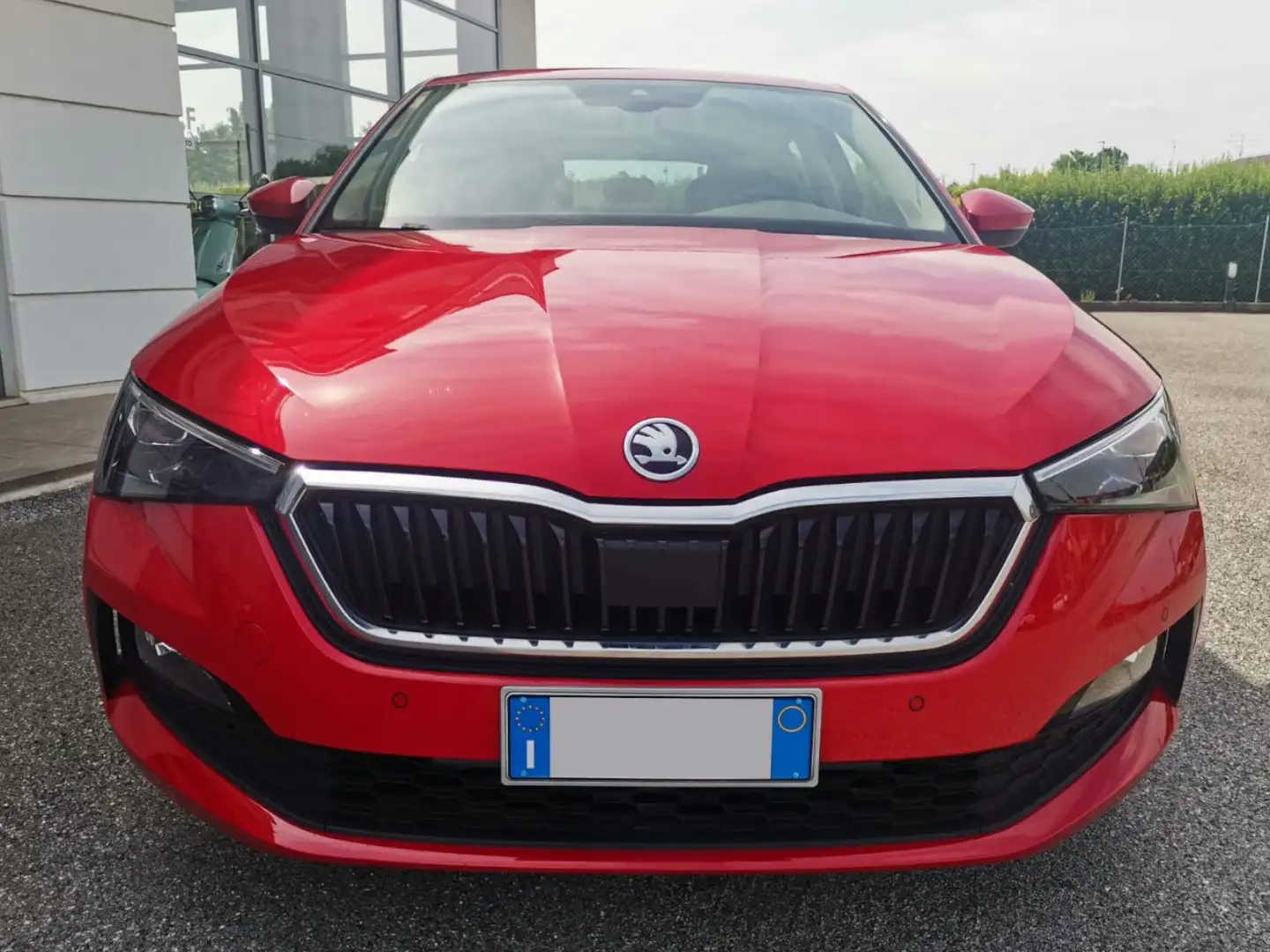Skoda Scala Scala 1.0 g-tec Style 90cv Rouge - 2