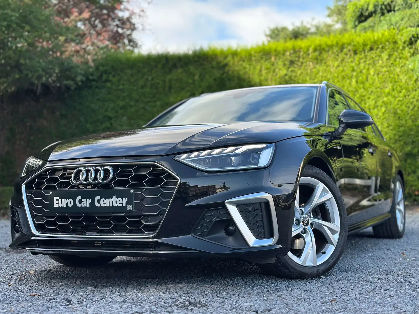Audi A4 Avant 3.5 TFSi MHEV S-Line / BTW / KEYLESS / CARPL Noir - 1