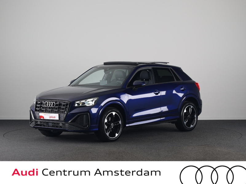 Audi Q2 35 TFSI S Edition 150pk | Panoramadak | Camera | S