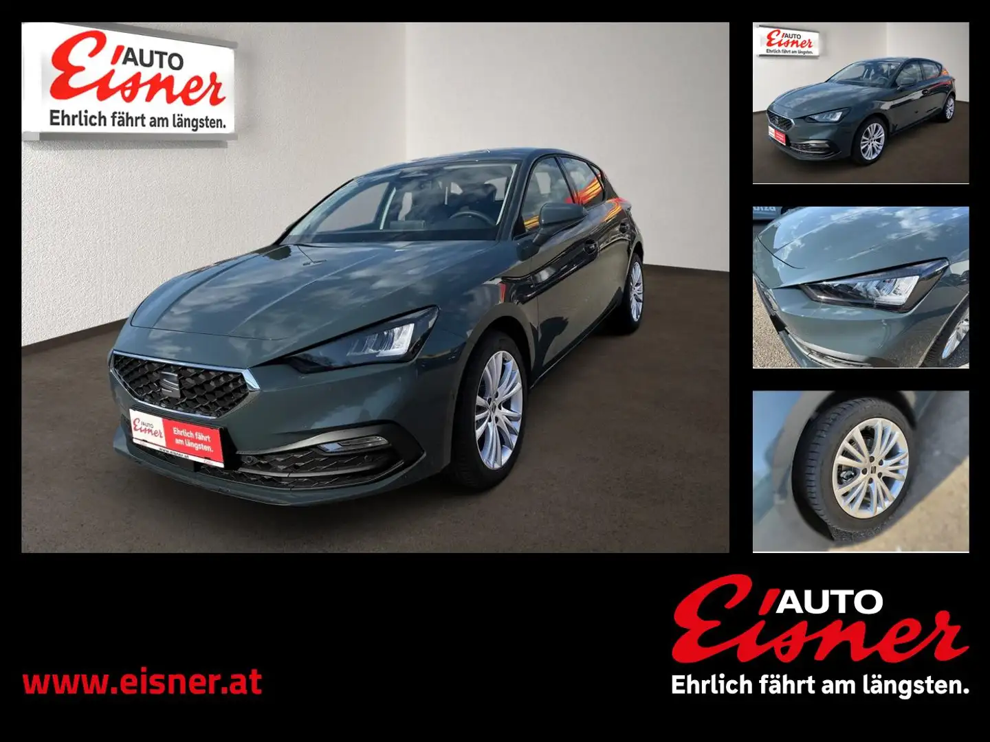 SEAT Leon Style Edition 1.5 TSI 115 PS Ö-Paket Blau - 1